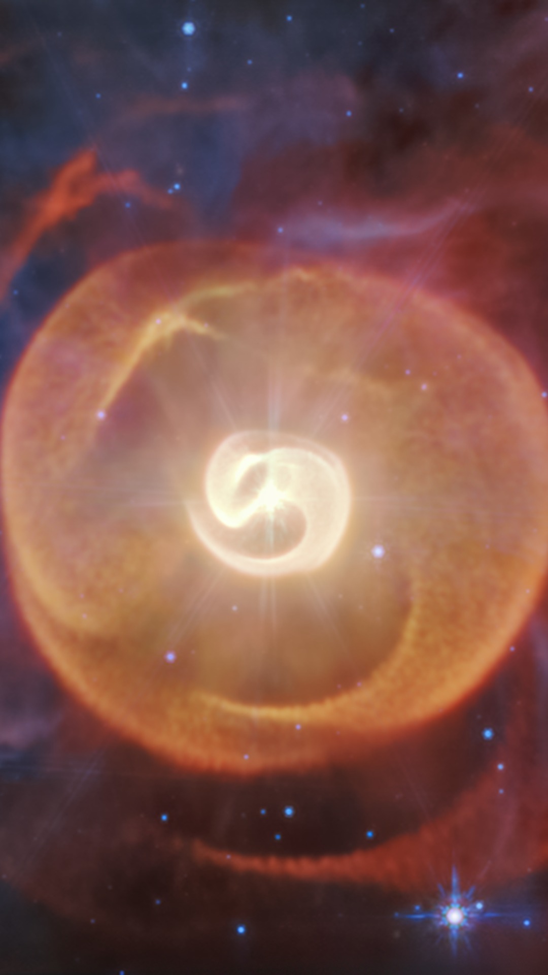 Wolf-Rayet Apep (MIRI Image) — Android (Generic)