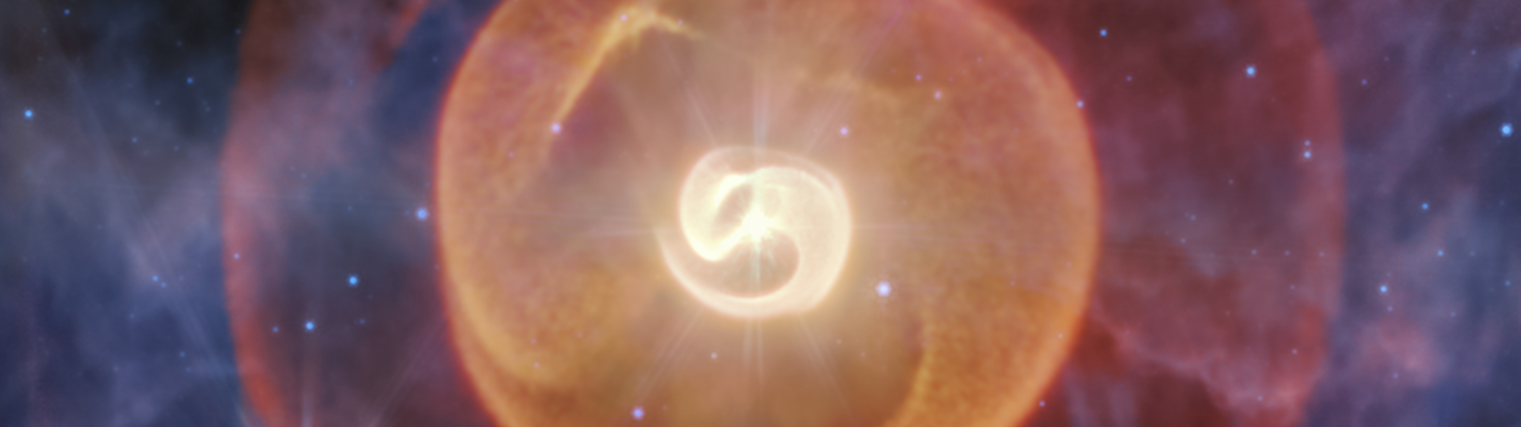 Wolf-Rayet Apep (MIRI Image) — Super Ultrawide