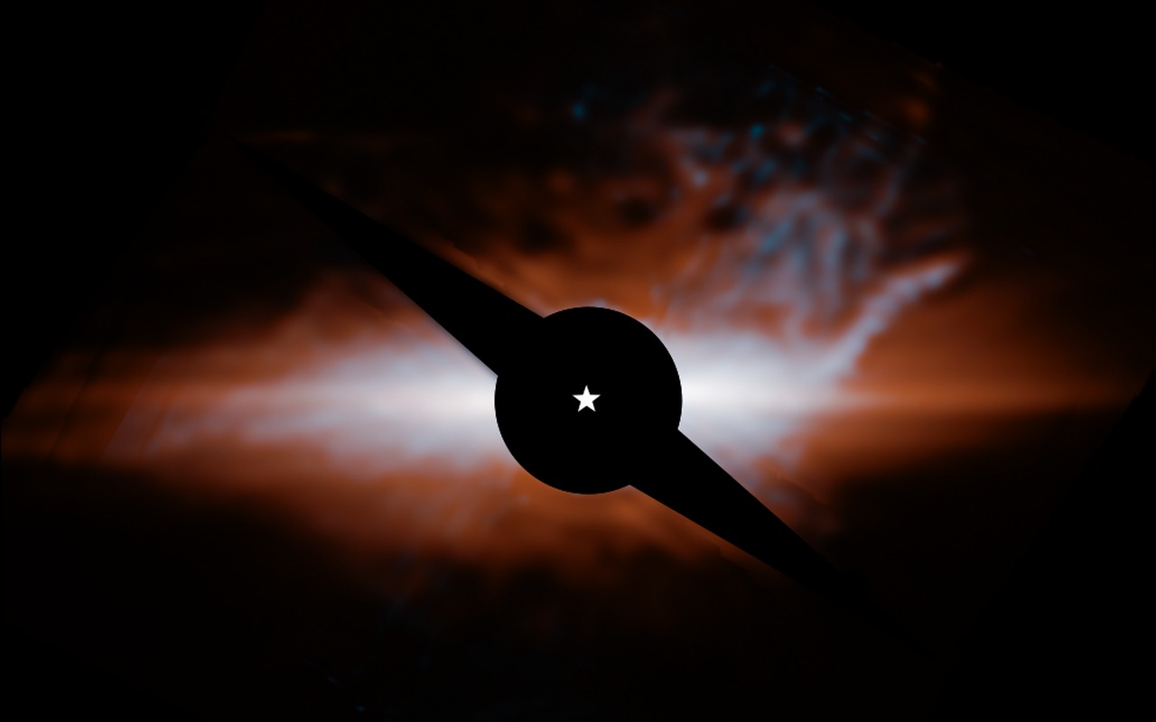 Beta Pictoris (MIRI Image) — Steam Deck