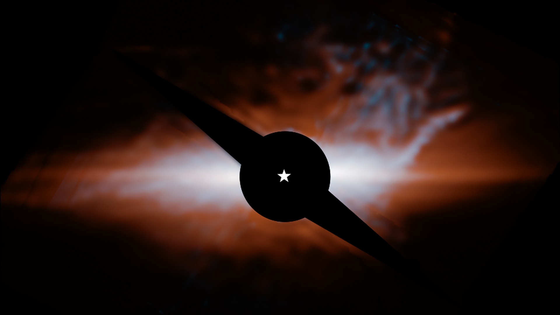 Beta Pictoris (MIRI Image)