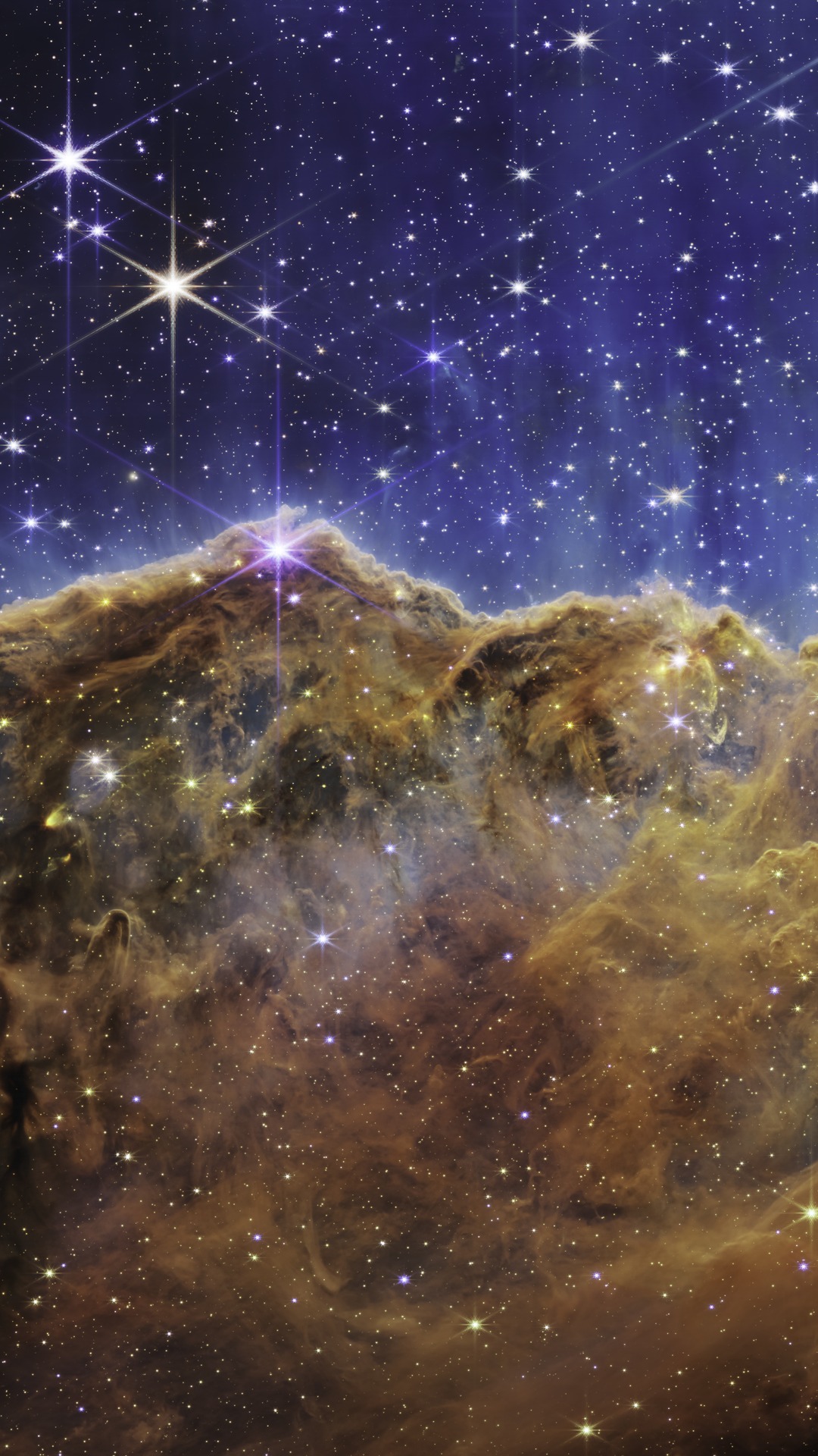Carina Nebula (NGC 3324) — Android (Generic)