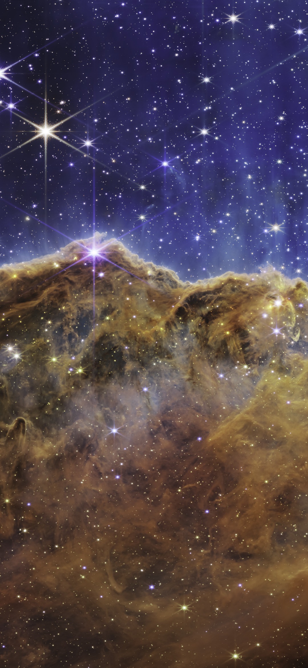 Carina Nebula (NGC 3324) — Samsung S26