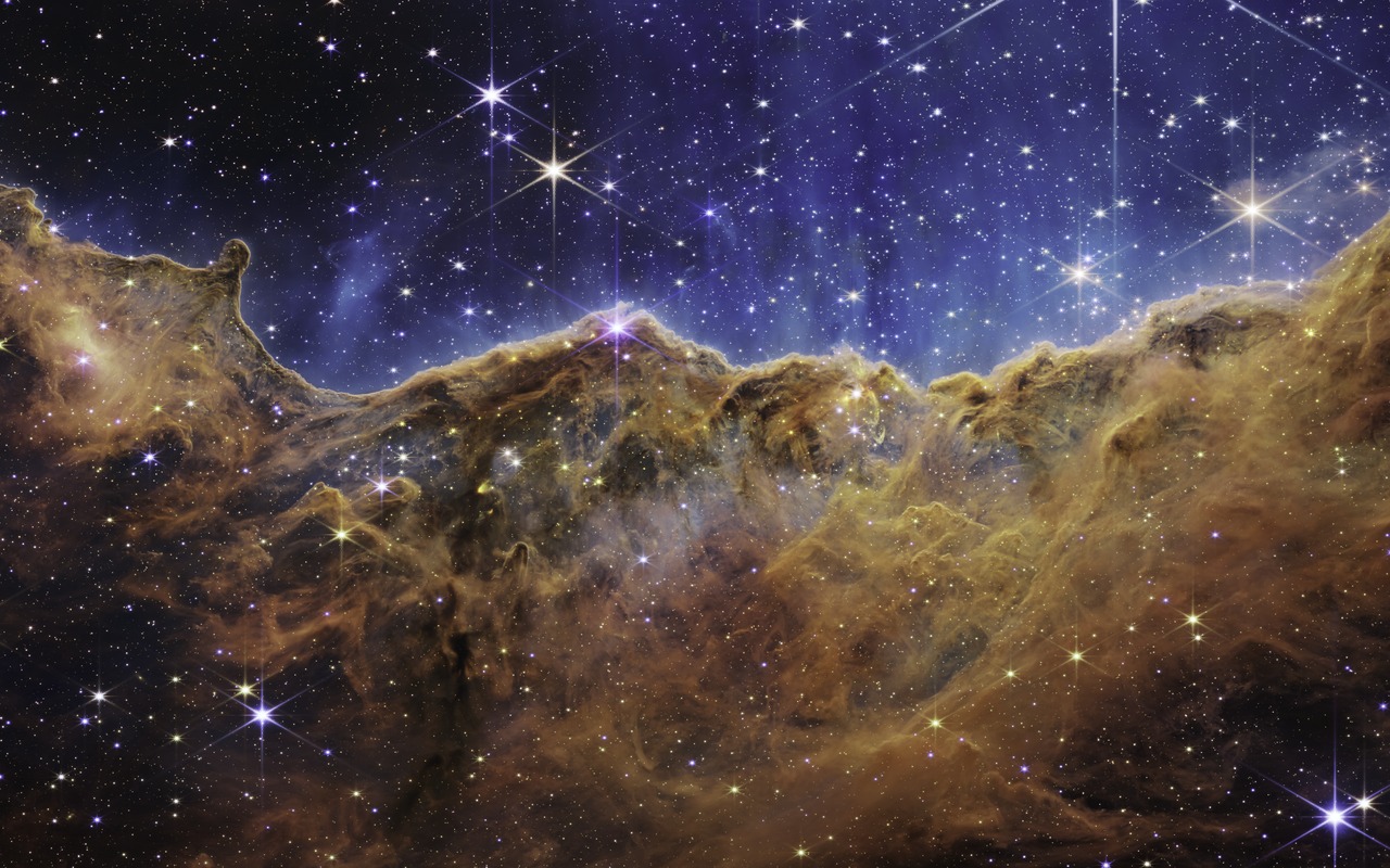 Carina Nebula (NGC 3324) — Steam Deck