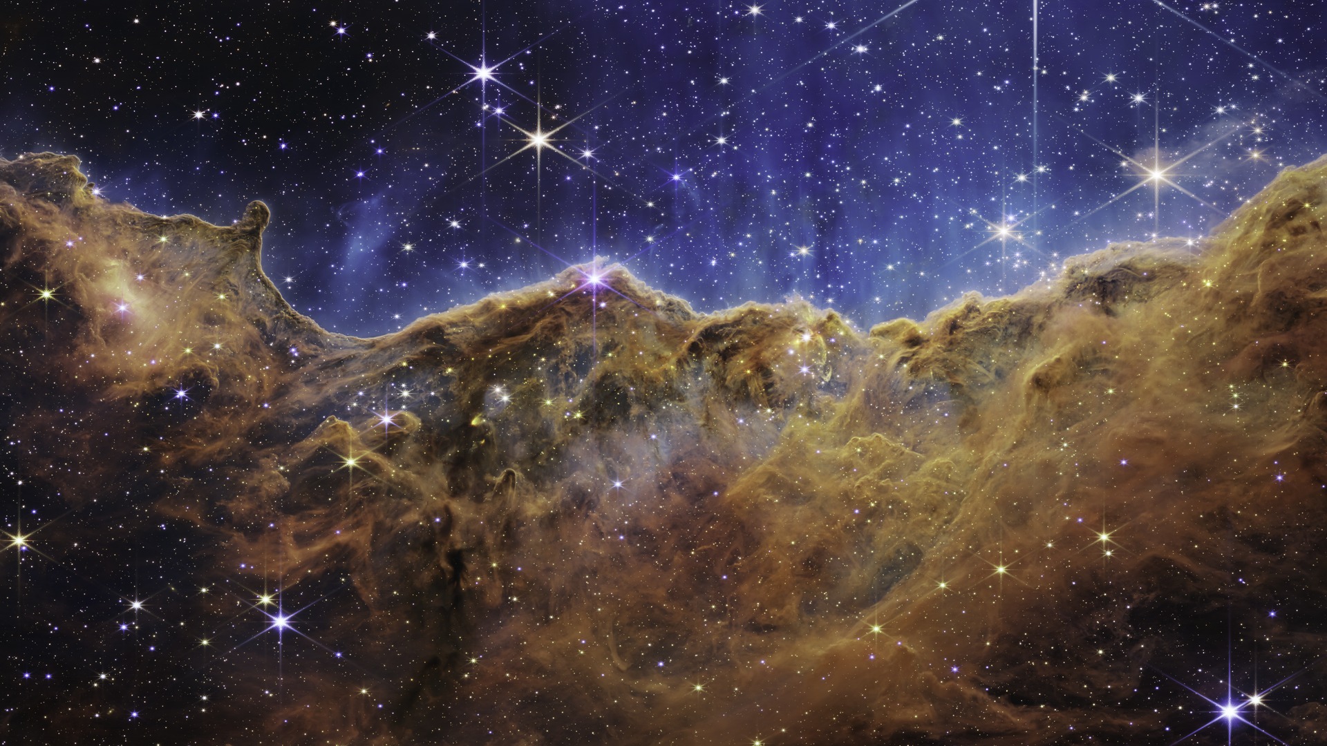 Carina Nebula (NGC 3324) — Desktop HD
