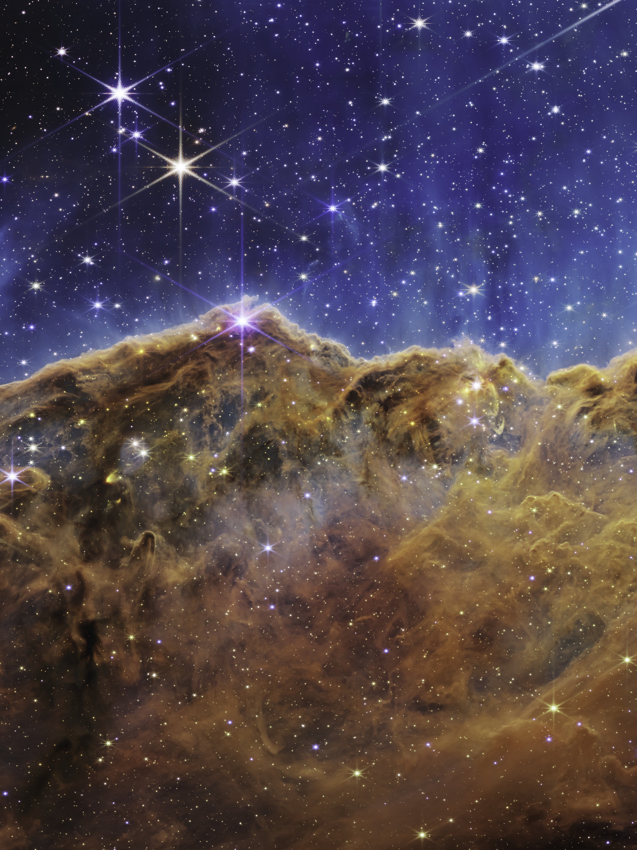 Carina Nebula (NGC 3324) — iPad