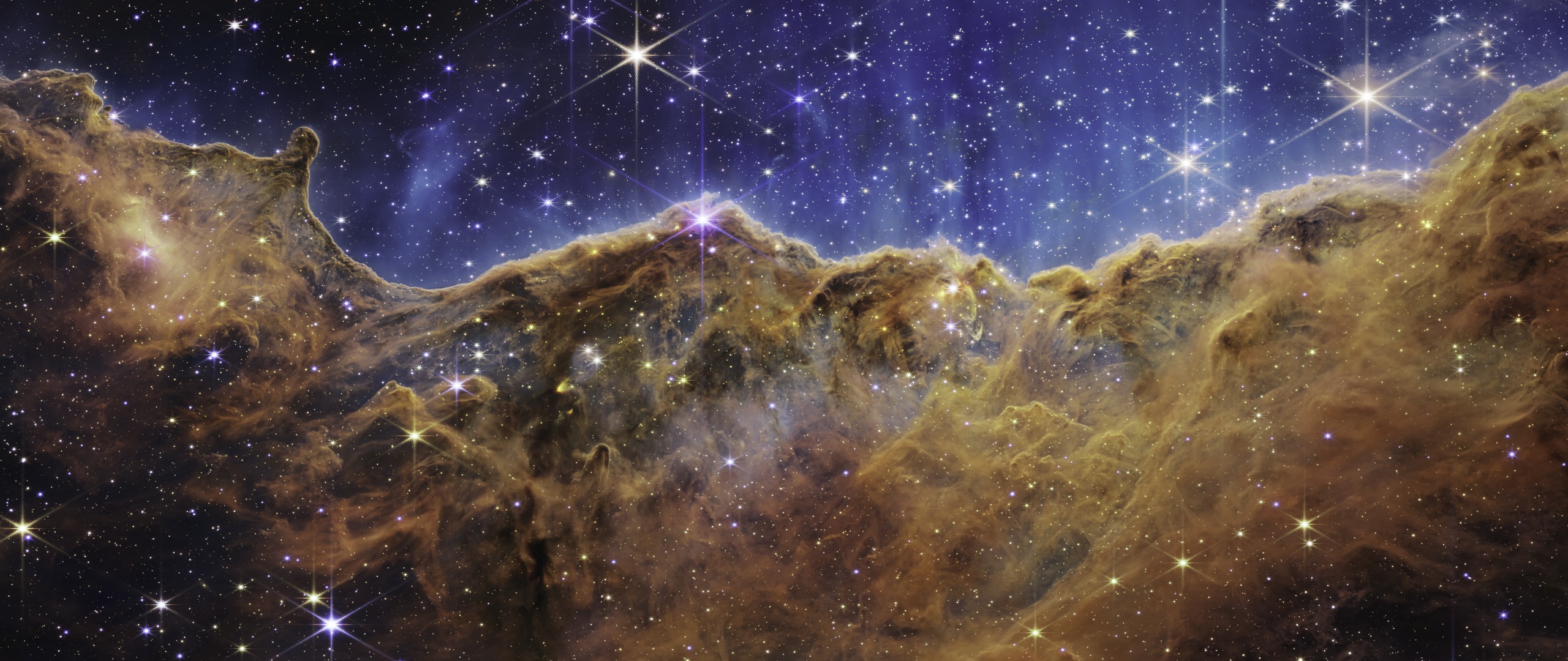 Carina Nebula (NGC 3324) — Ultrawide 1080p