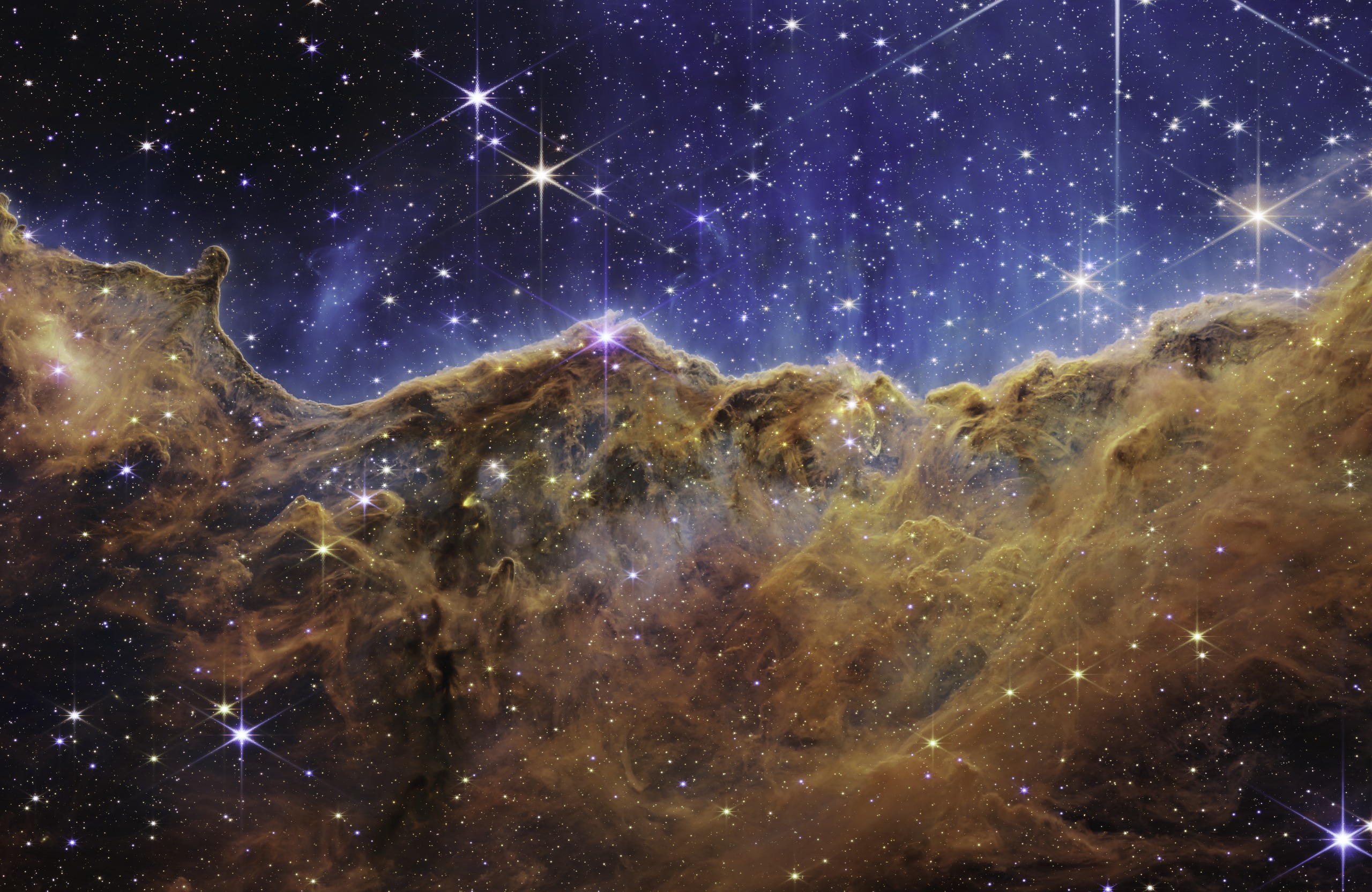 Carina Nebula (NGC 3324) — MacBook 13"