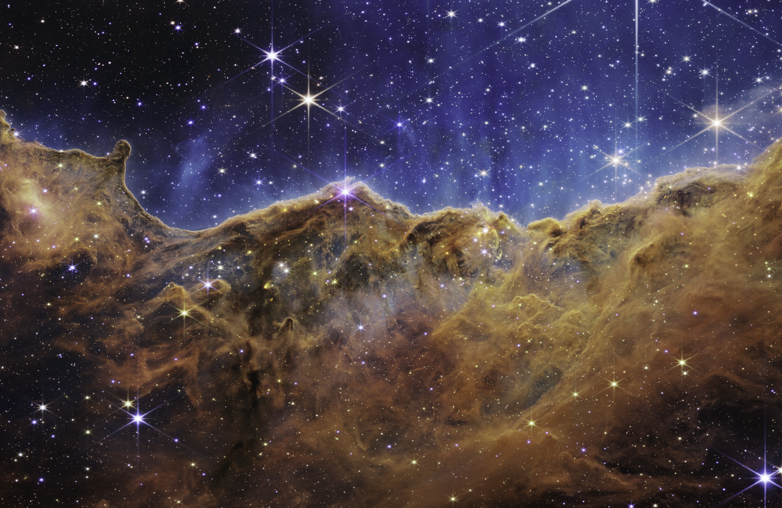 Carina Nebula (NGC 3324) — MacBook 14"
