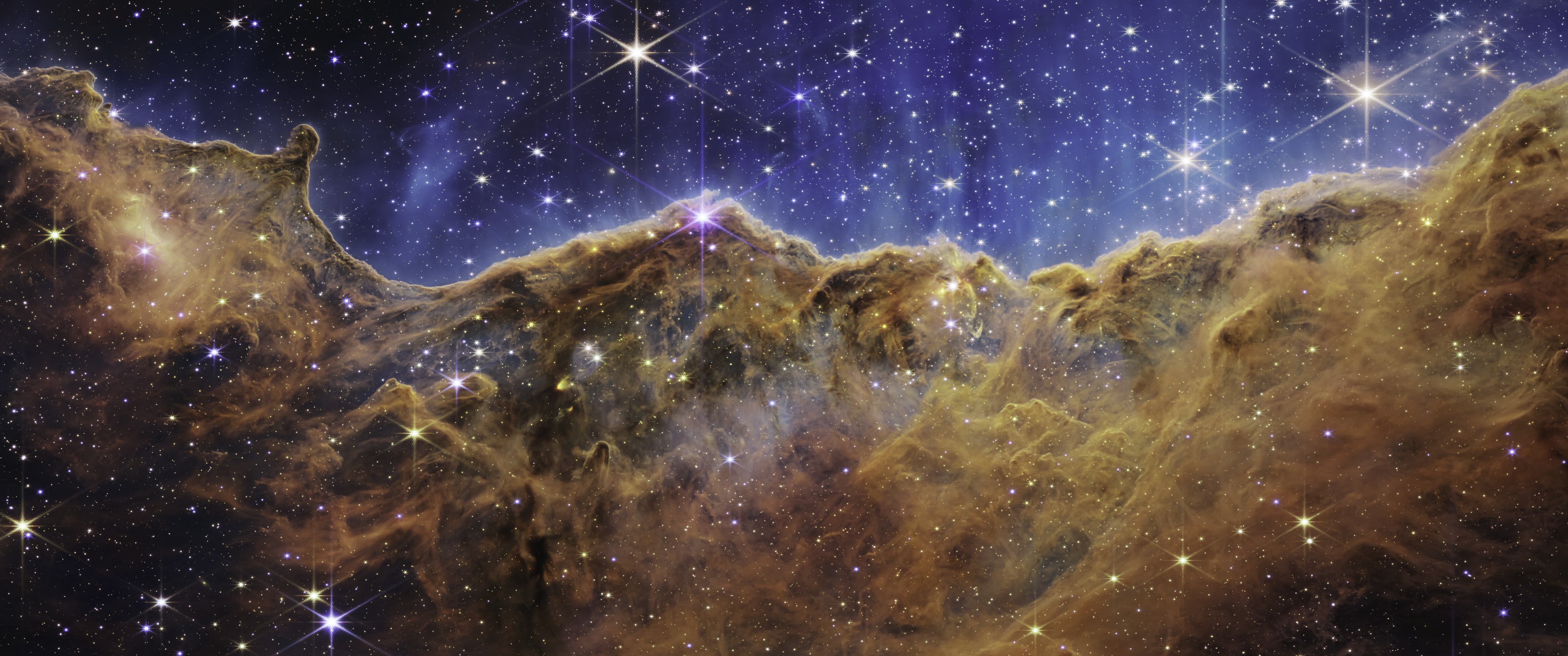 Carina Nebula (NGC 3324) — Ultrawide 1440p