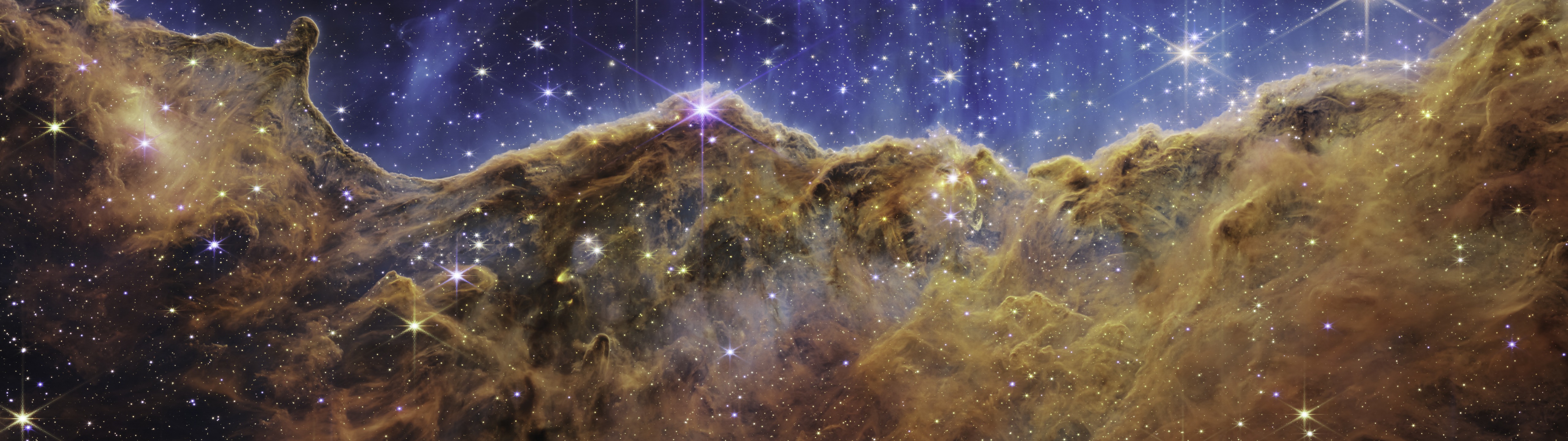 Carina Nebula (NGC 3324) — Super Ultrawide