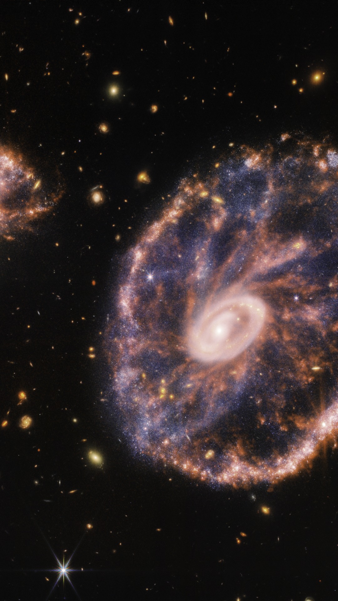 Cartwheel Galaxy, ESO 350-40 — Android (Generic)