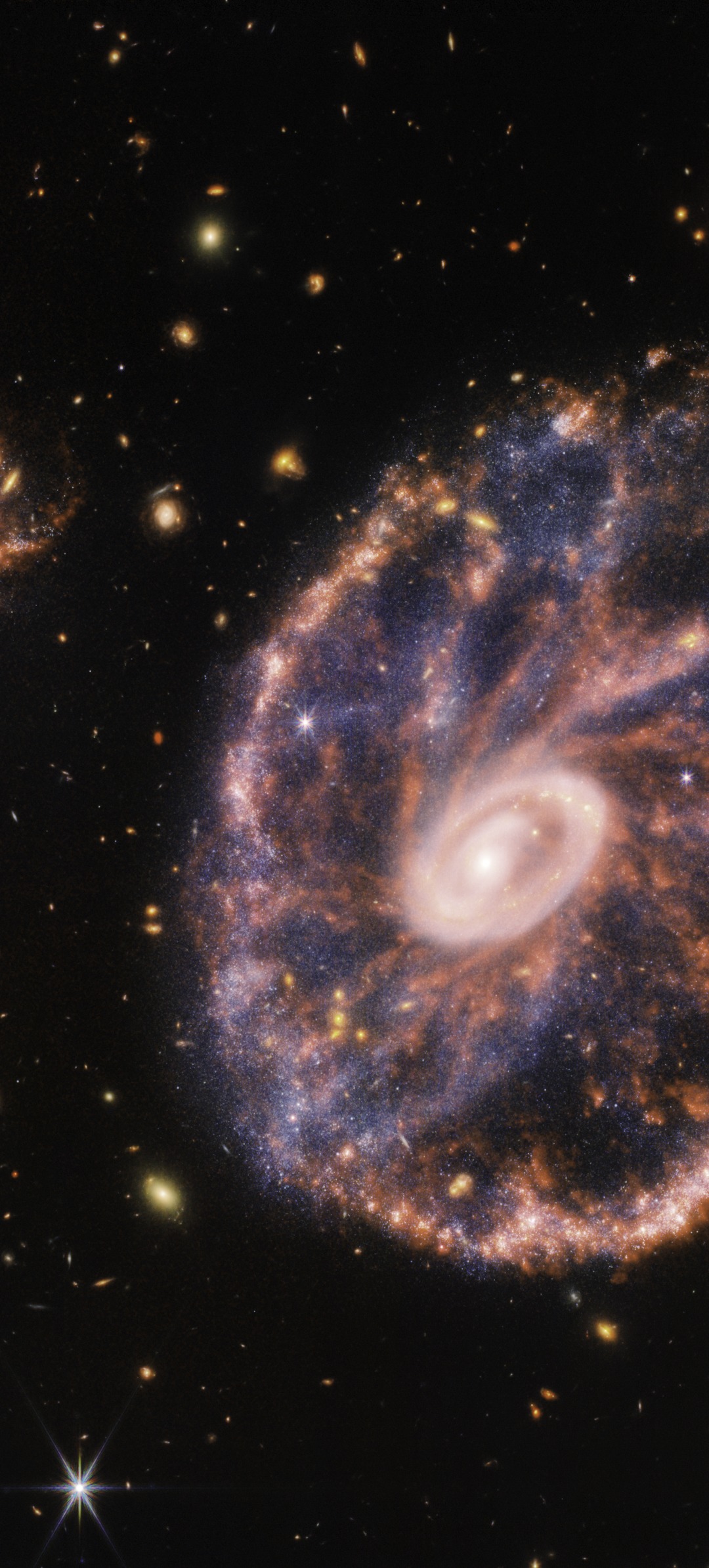 Cartwheel Galaxy, ESO 350-40 — Moto G Power