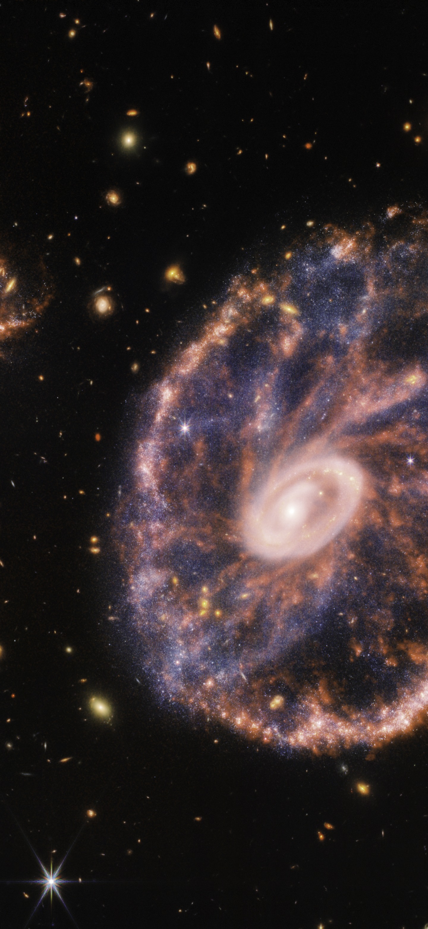 Cartwheel Galaxy, ESO 350-40 — Samsung S26+