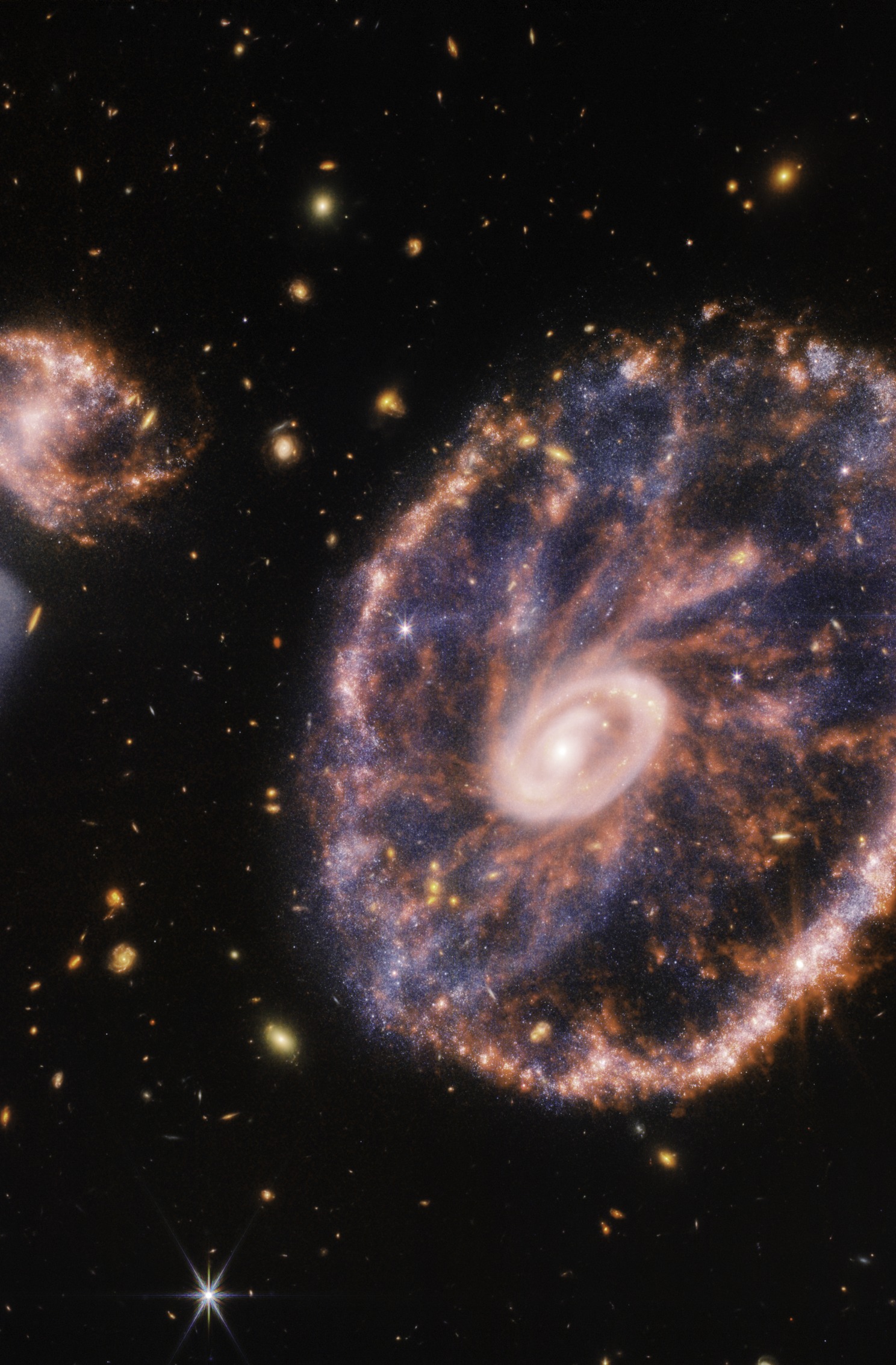 Cartwheel Galaxy, ESO 350-40 — iPad Mini