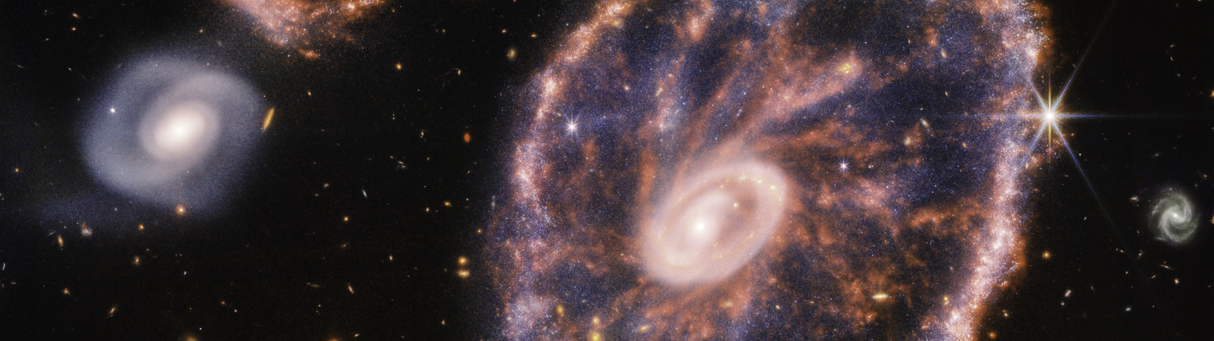 Cartwheel Galaxy, ESO 350-40 — Super Ultrawide
