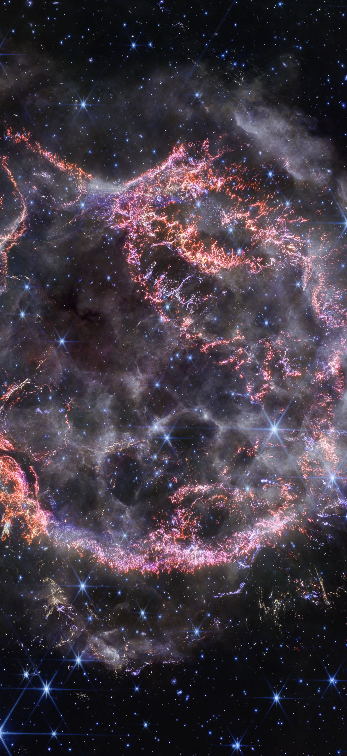 Cassiopeia A — iPhone 17