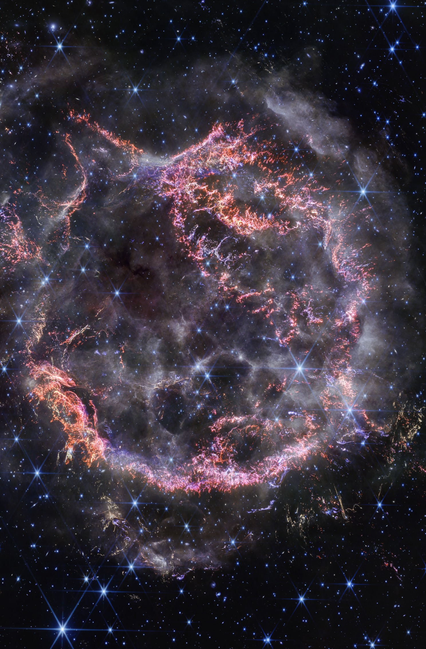 Cassiopeia A — iPad Mini