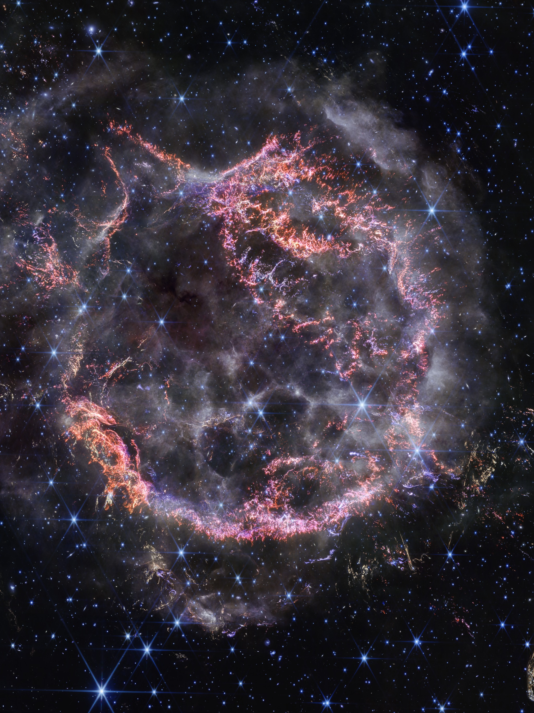 Cassiopeia A — iPad