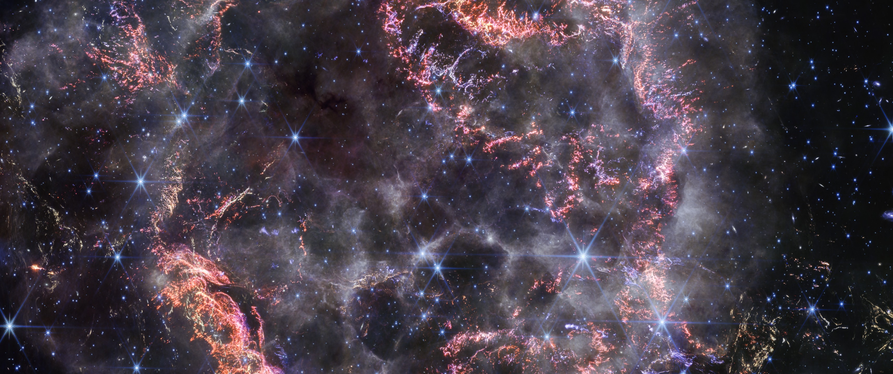 Cassiopeia A — Ultrawide 1440p