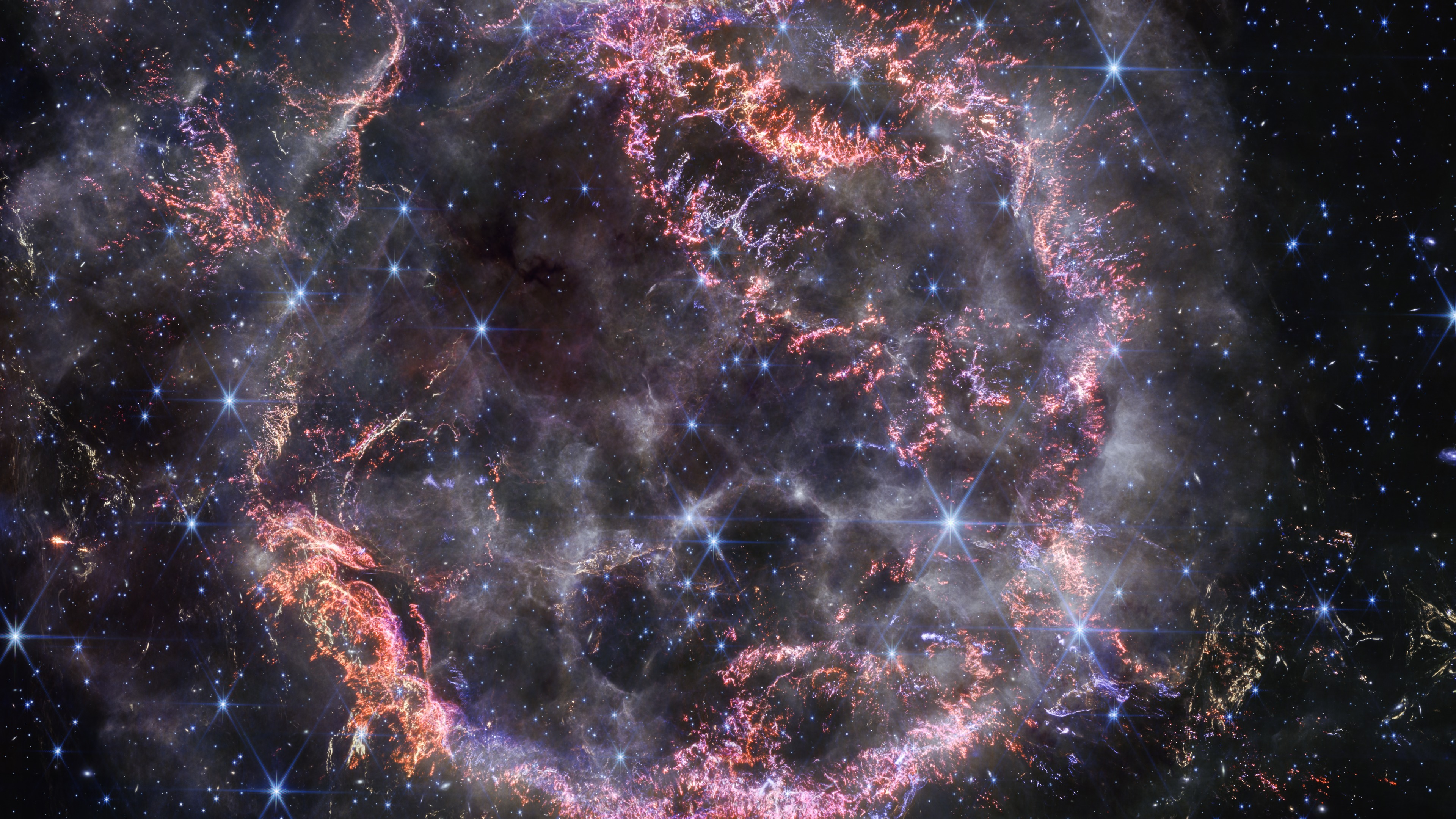 Cassiopeia A — Desktop 4K