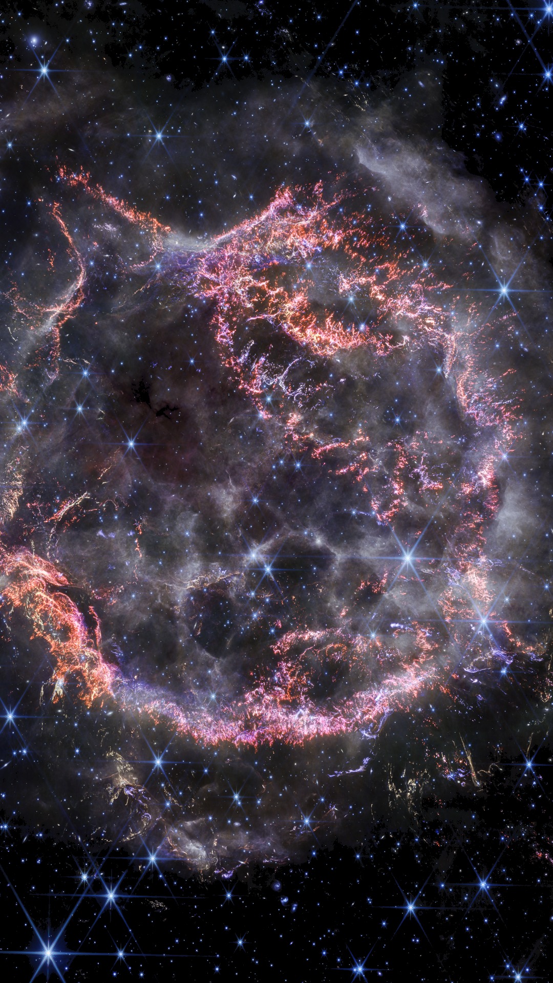 Cassiopeia A — AMOLED Optimised