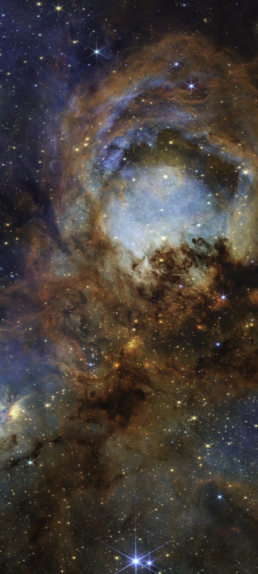 Cat's Paw Nebula, NGC 6334 — Google Pixel 8