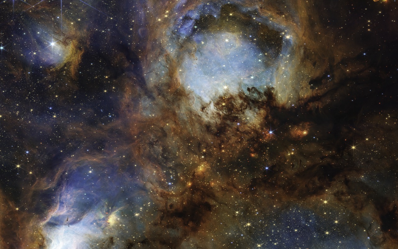 Cat's Paw Nebula, NGC 6334 — Steam Deck