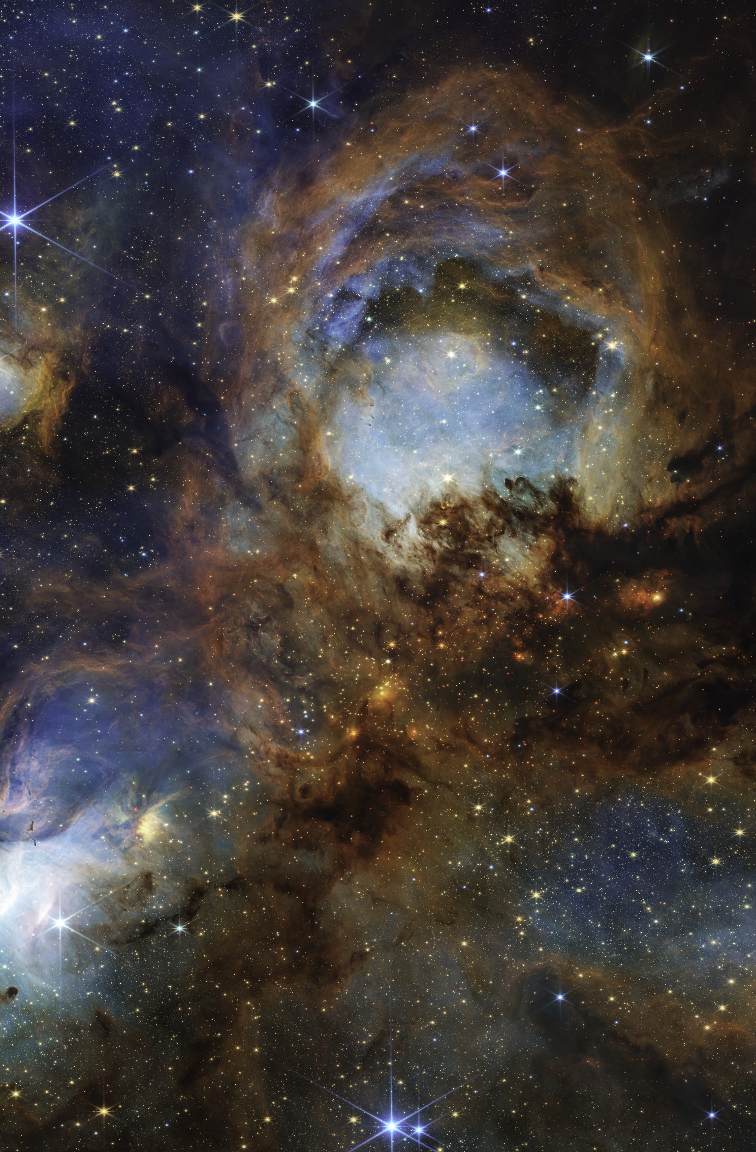 Cat's Paw Nebula, NGC 6334 — iPad Mini