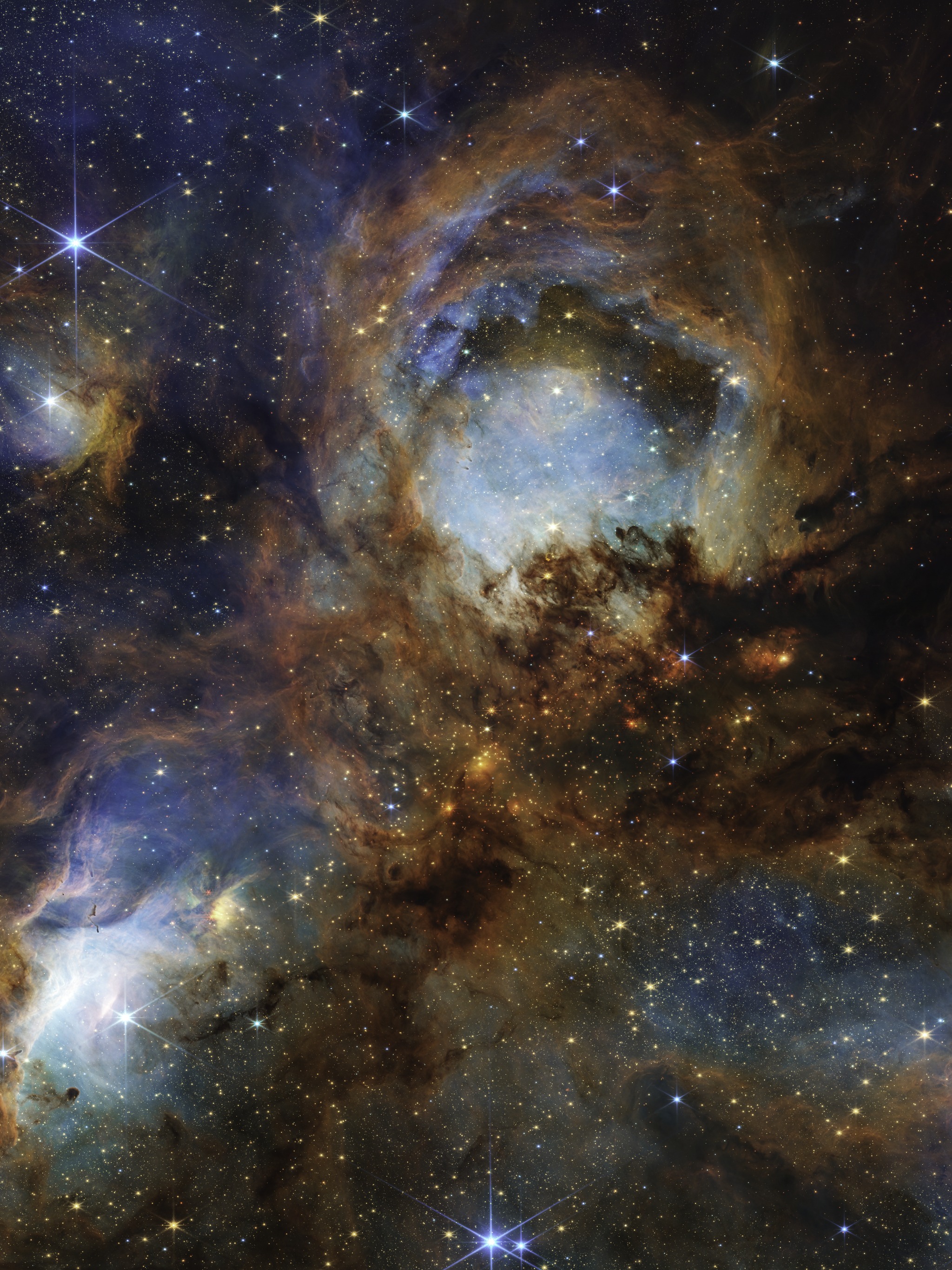 Cat's Paw Nebula, NGC 6334 — iPad