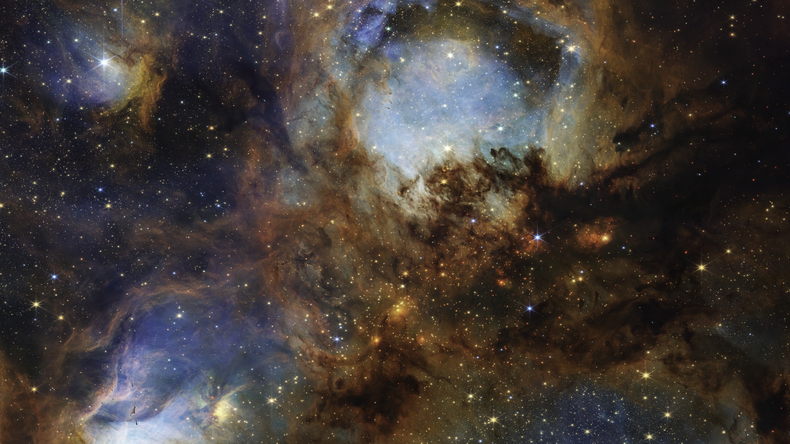 Cat's Paw Nebula, NGC 6334