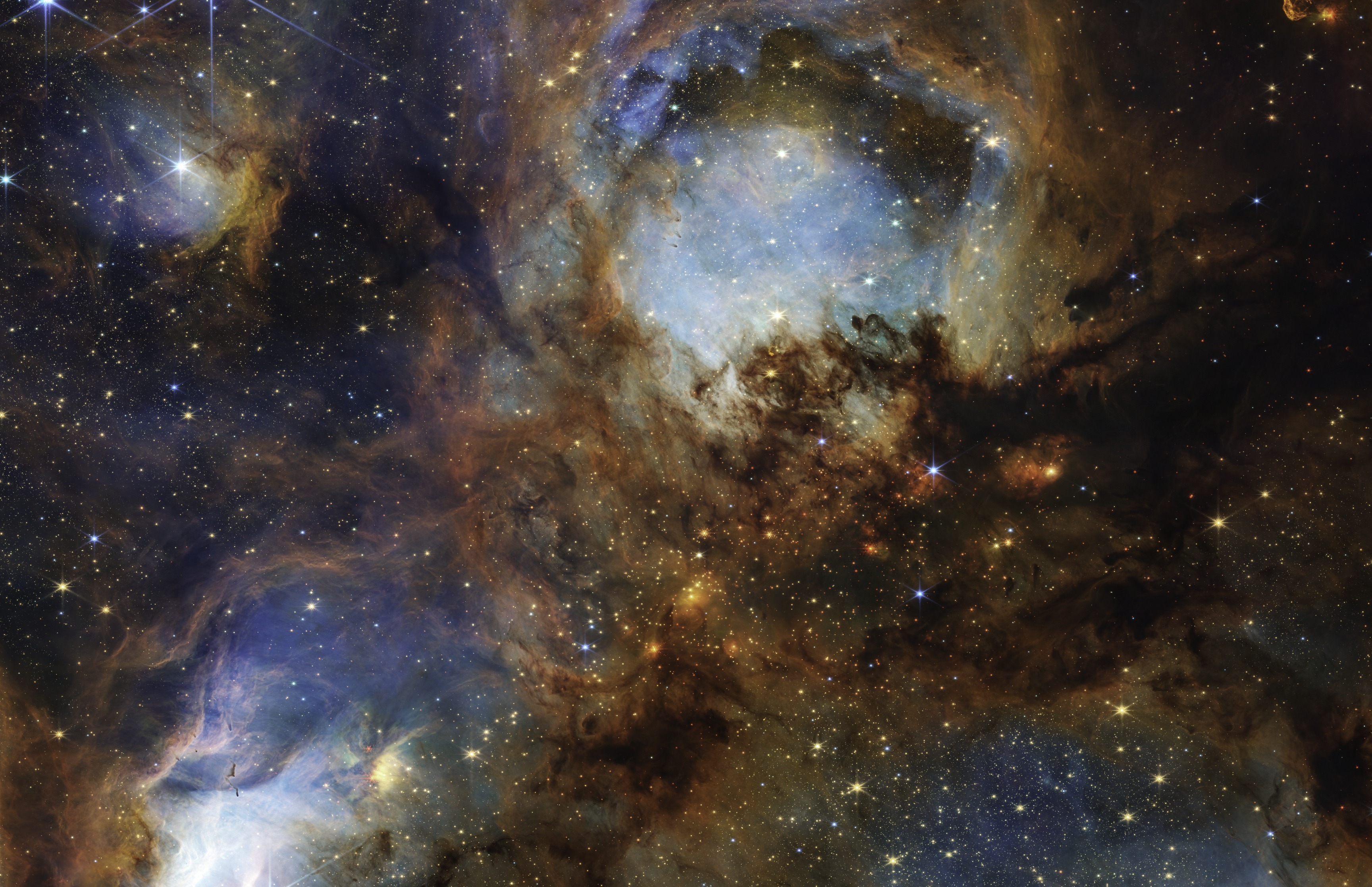 Cat's Paw Nebula, NGC 6334 — MacBook 16"