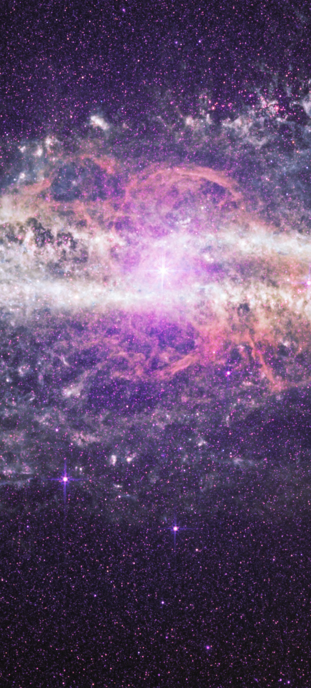 Centaurus A, NGC 5128, Caldwell 77 — Moto G Power