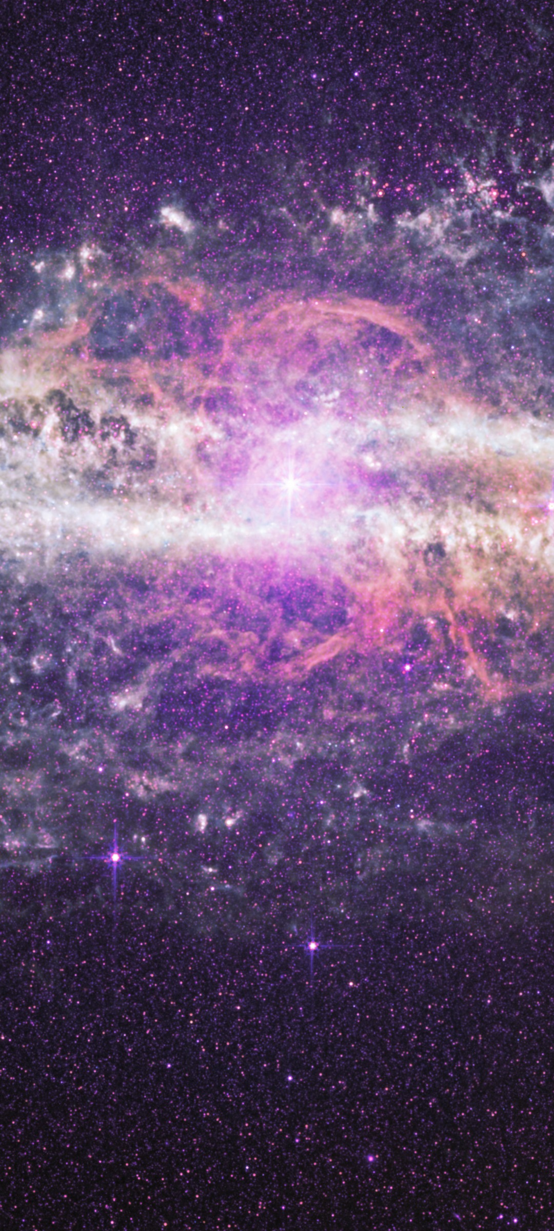 Centaurus A, NGC 5128, Caldwell 77 — Google Pixel 8