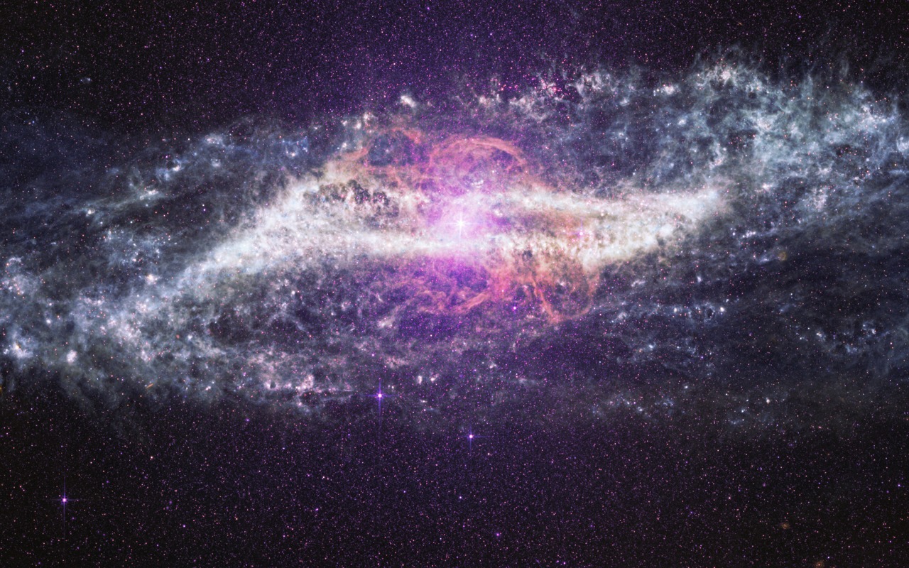 Centaurus A, NGC 5128, Caldwell 77 — Steam Deck
