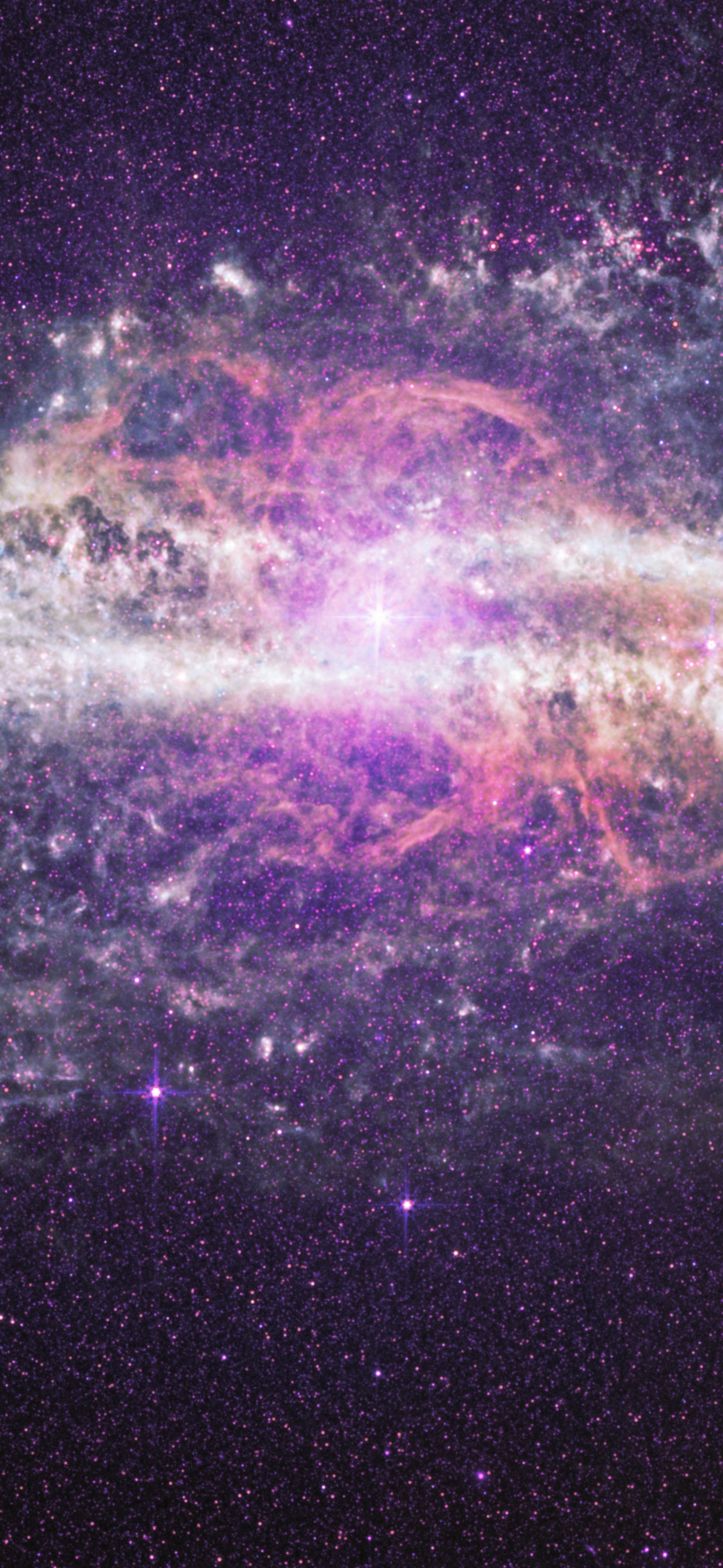 Centaurus A, NGC 5128, Caldwell 77 — Samsung S26+