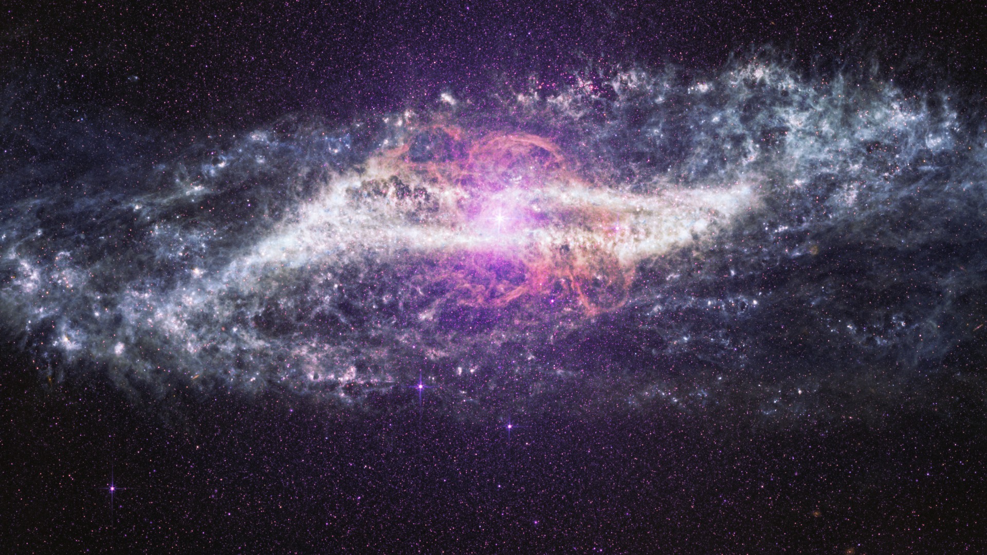 Centaurus A, NGC 5128, Caldwell 77 — Desktop HD