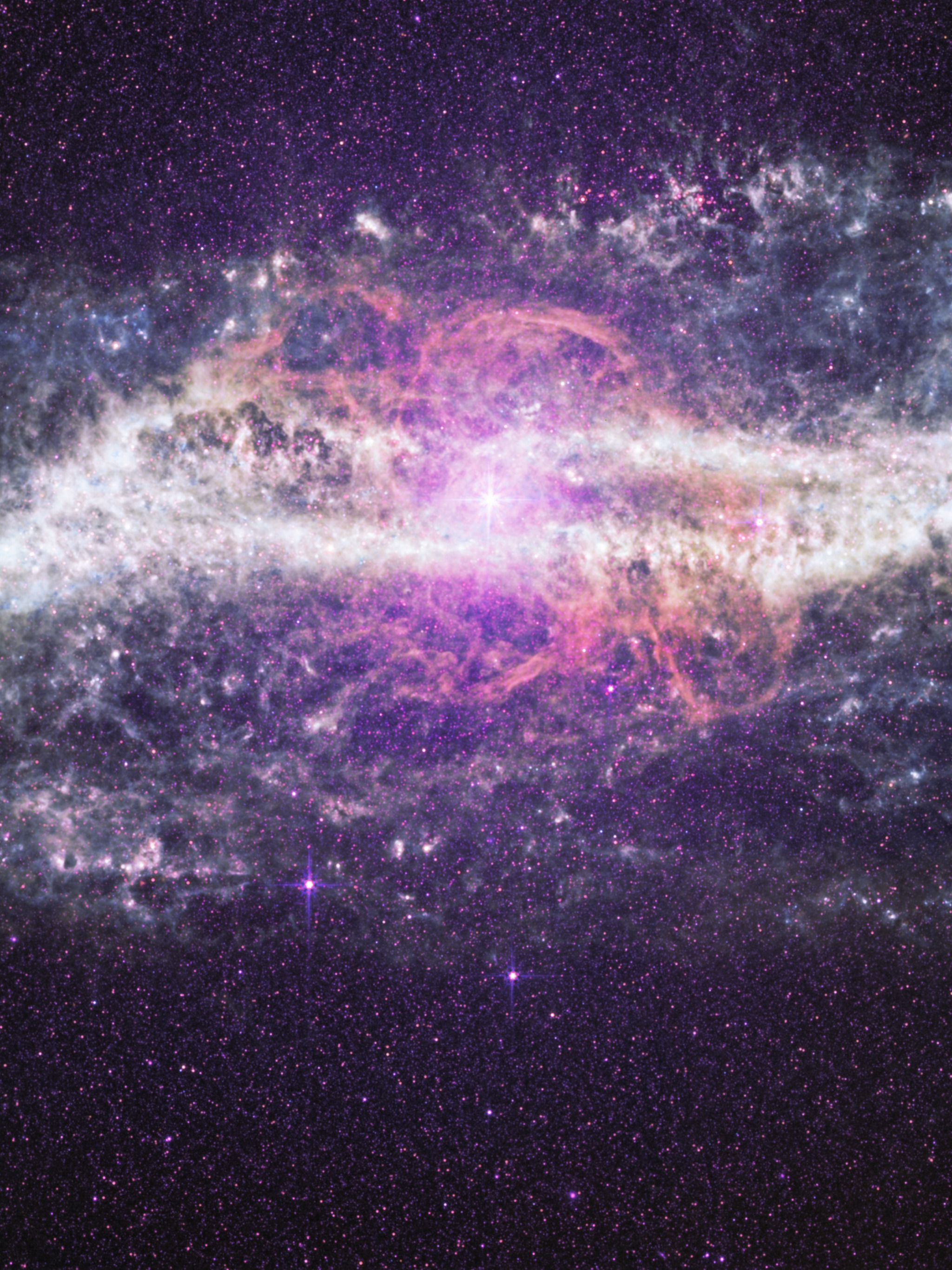 Centaurus A, NGC 5128, Caldwell 77 — iPad Pro 12.9"