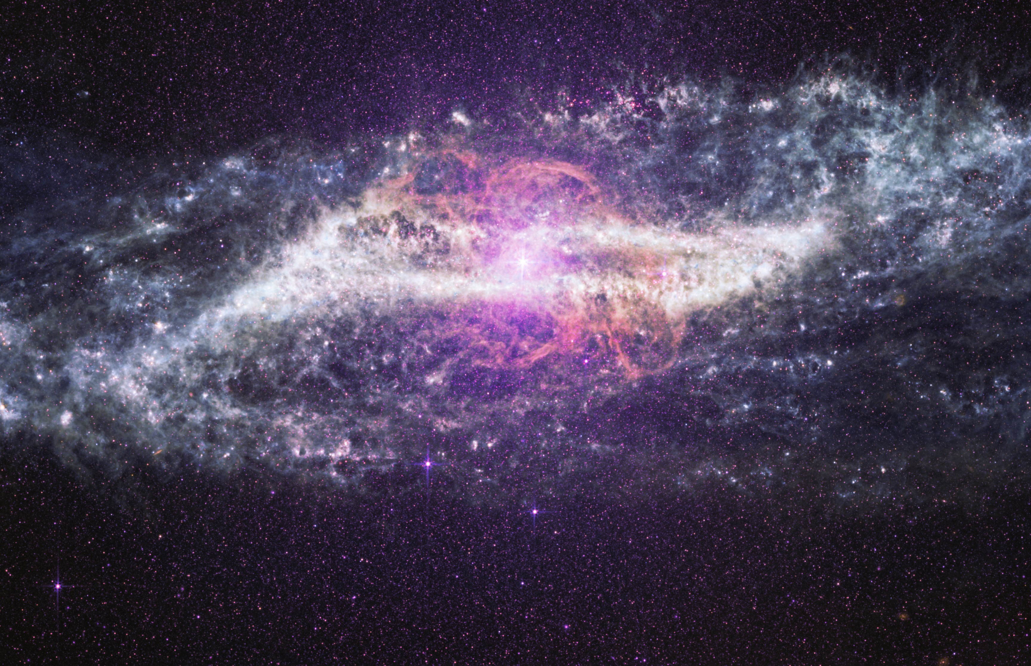 Centaurus A, NGC 5128, Caldwell 77 — MacBook 16"