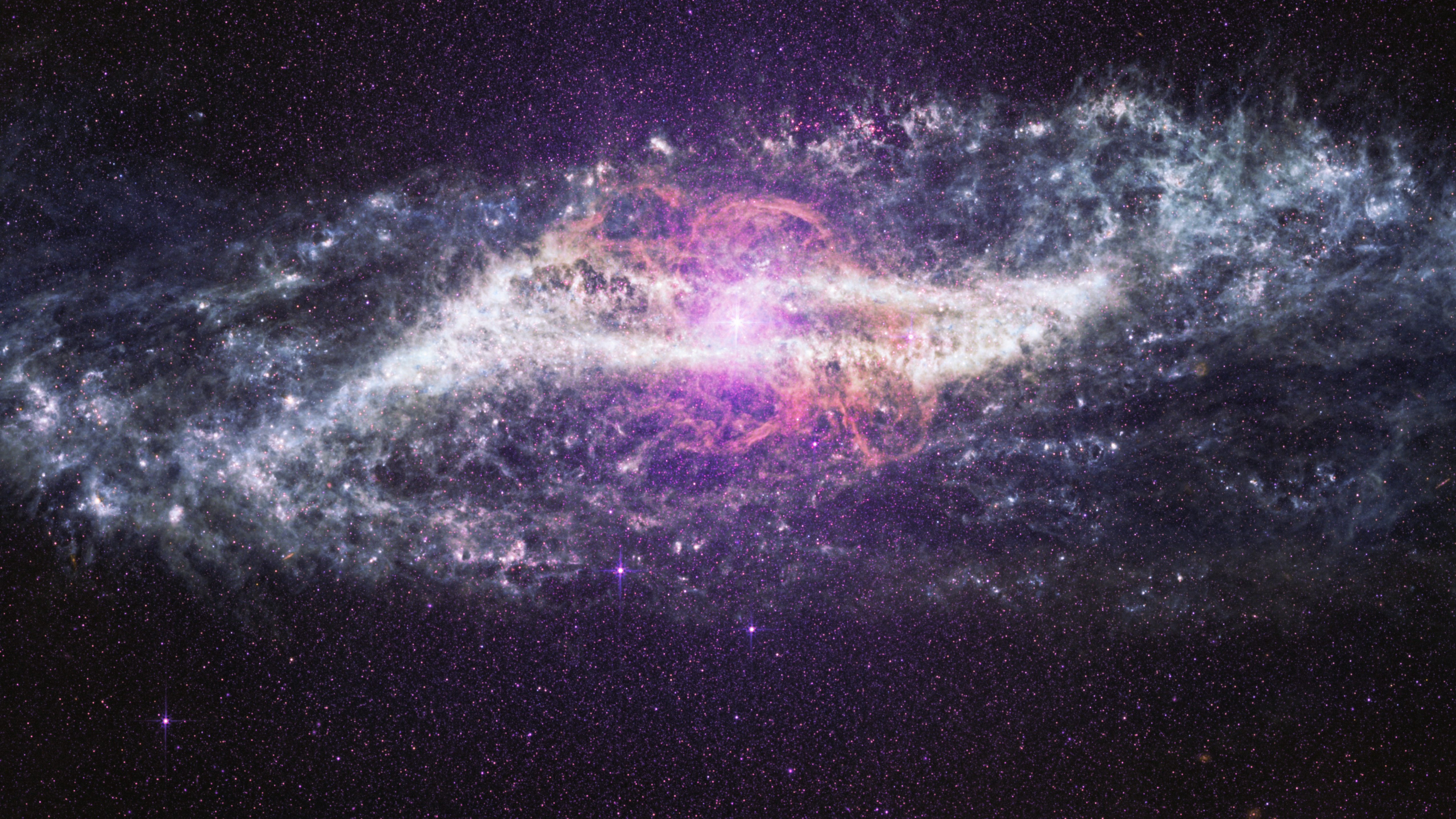Centaurus A, NGC 5128, Caldwell 77 — Desktop 5K