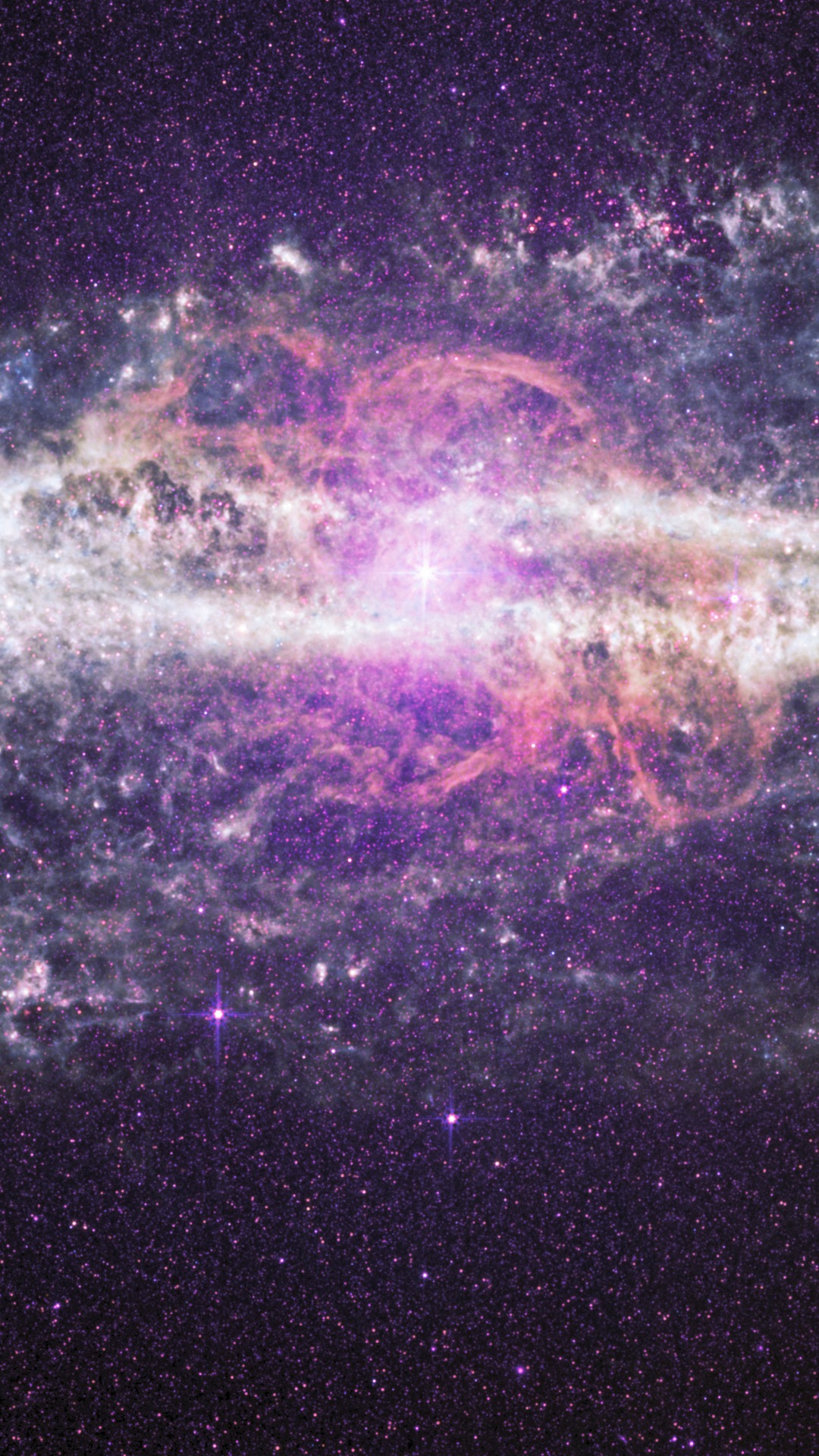 Centaurus A, NGC 5128, Caldwell 77 — AMOLED Optimised