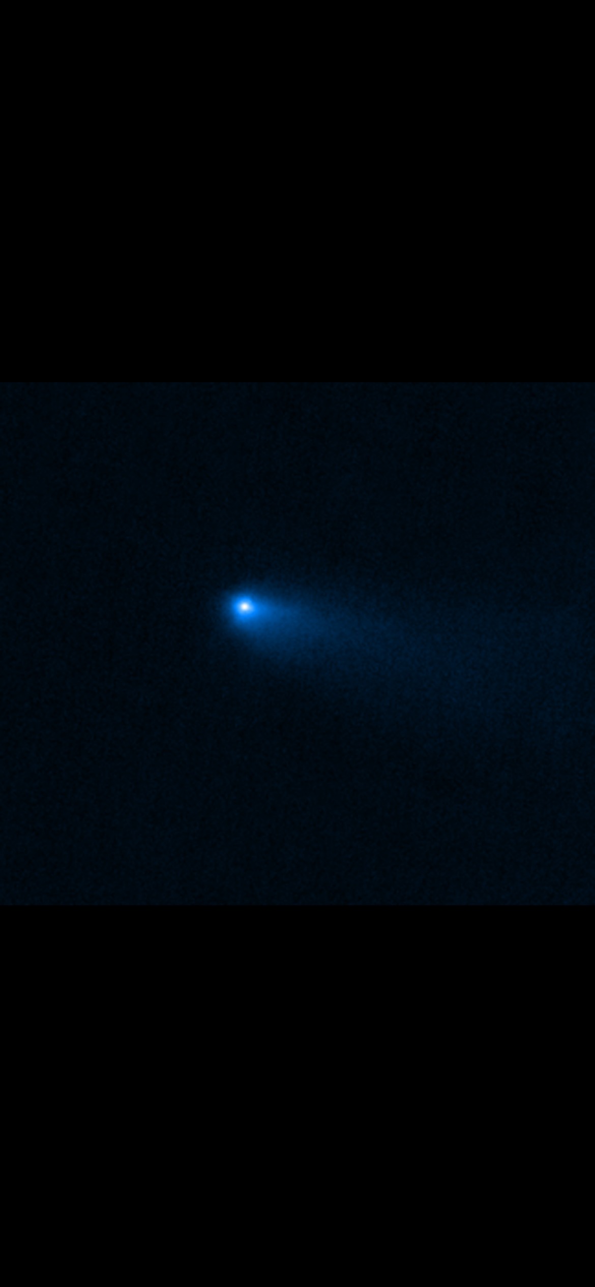 Comet 238P/Read, P/2005 U1 — iPhone 17e