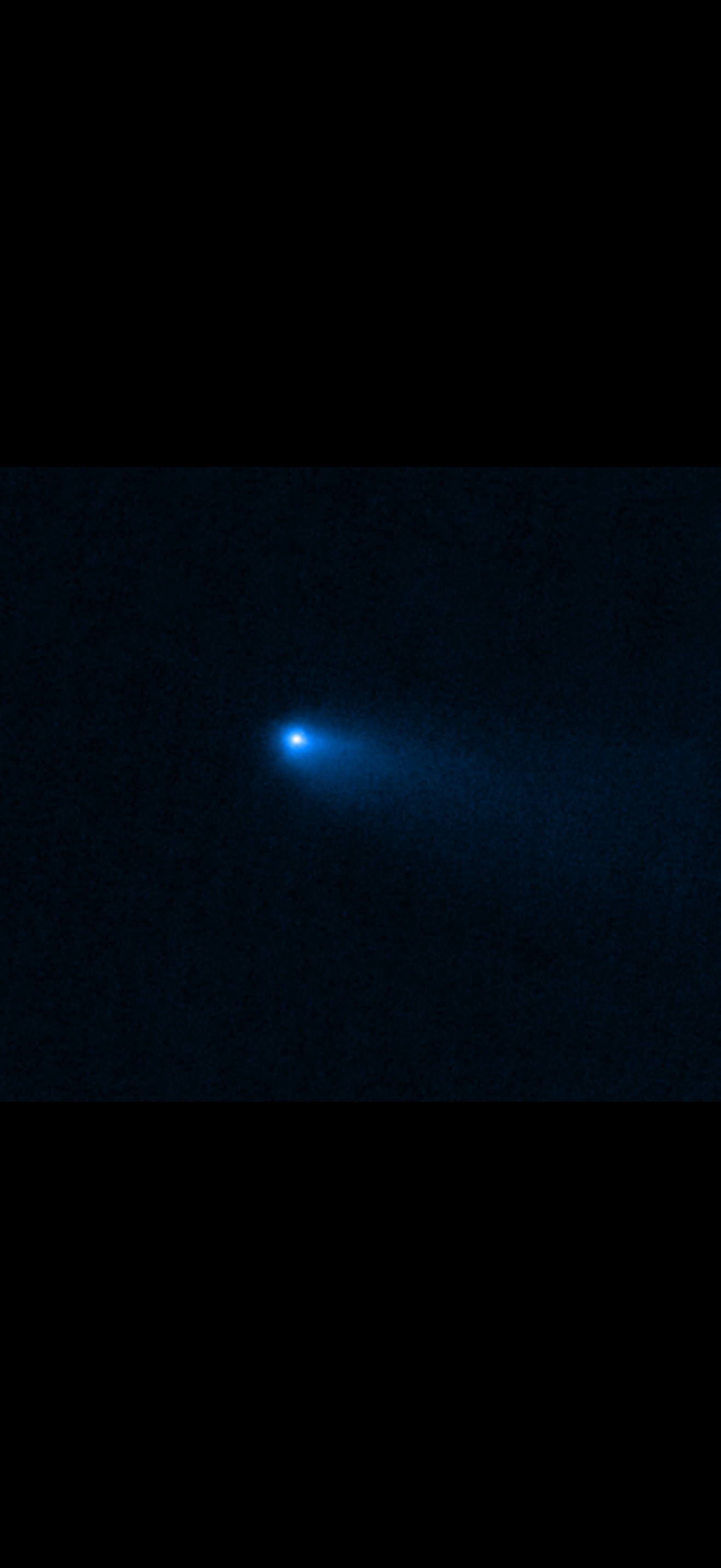 Comet 238P/Read, P/2005 U1 — iPhone 17 Pro Max