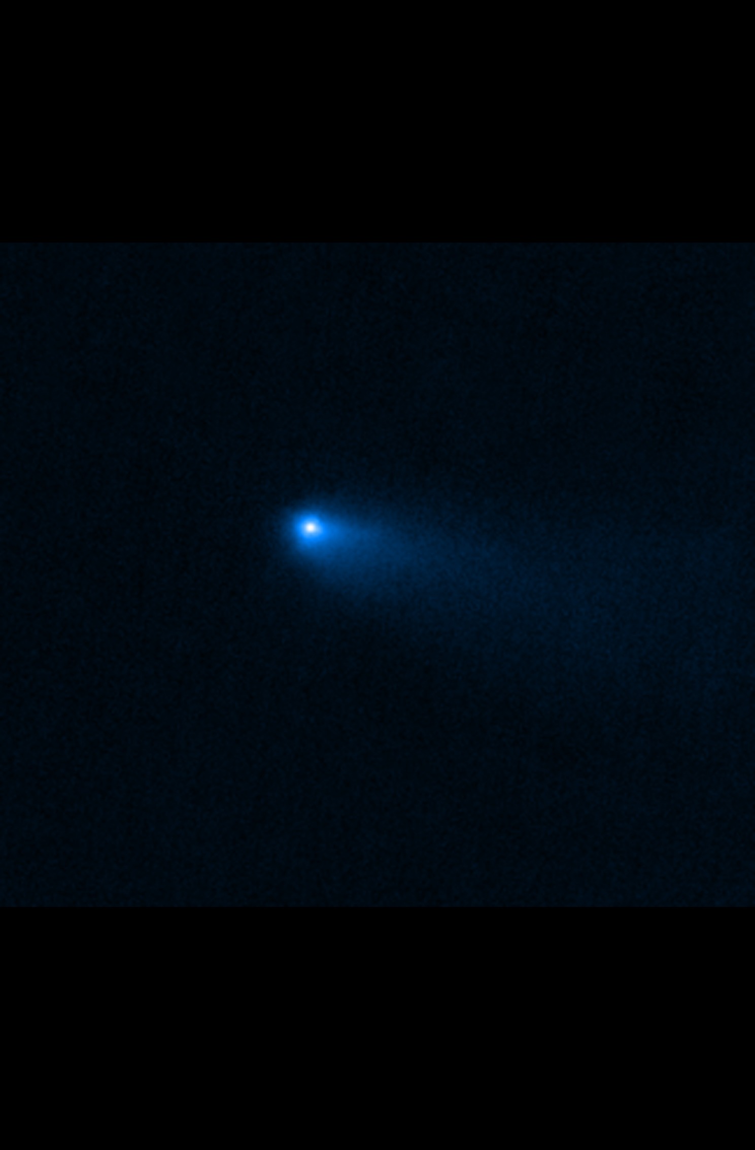 Comet 238P/Read, P/2005 U1 — iPad Mini