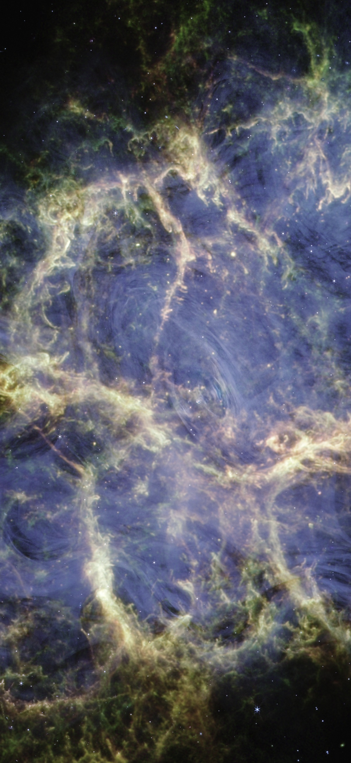 Crab Nebula, M1, NGC 1952 — iPhone 17