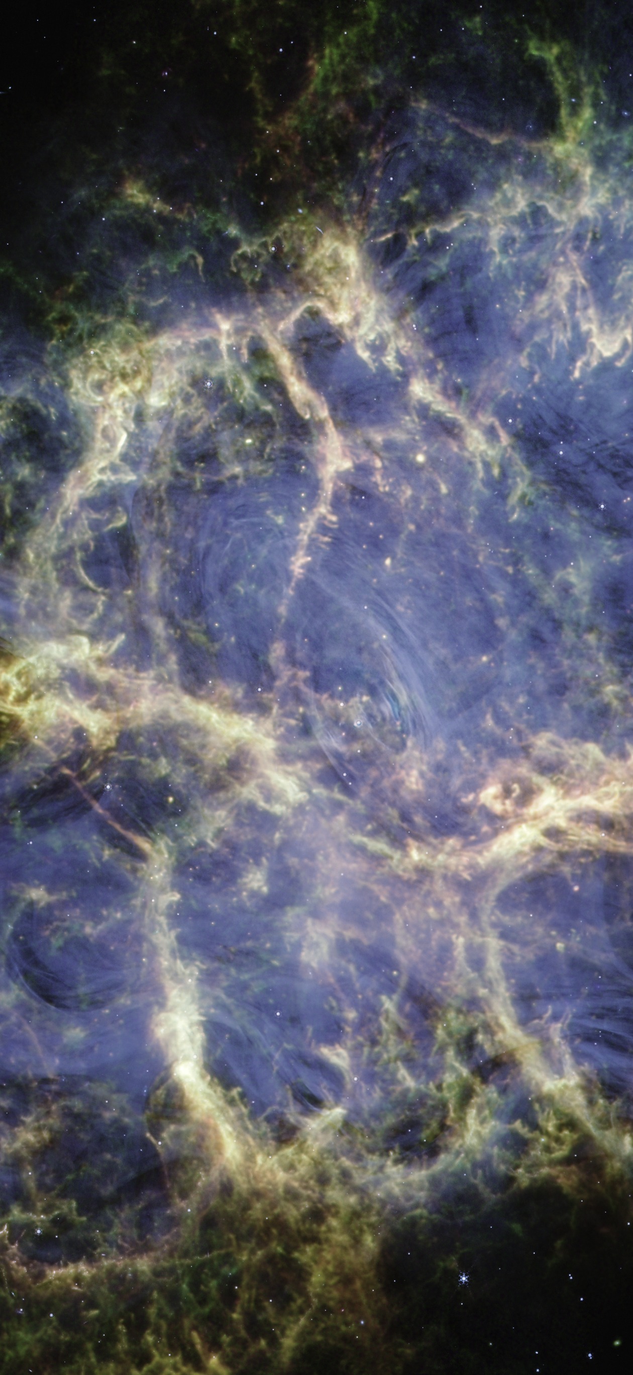 Crab Nebula, M1, NGC 1952 — iPhone Air