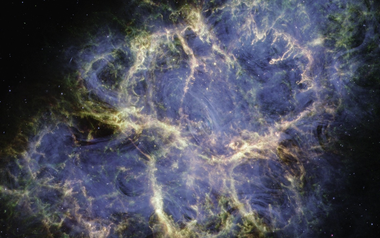 Crab Nebula, M1, NGC 1952 — Steam Deck