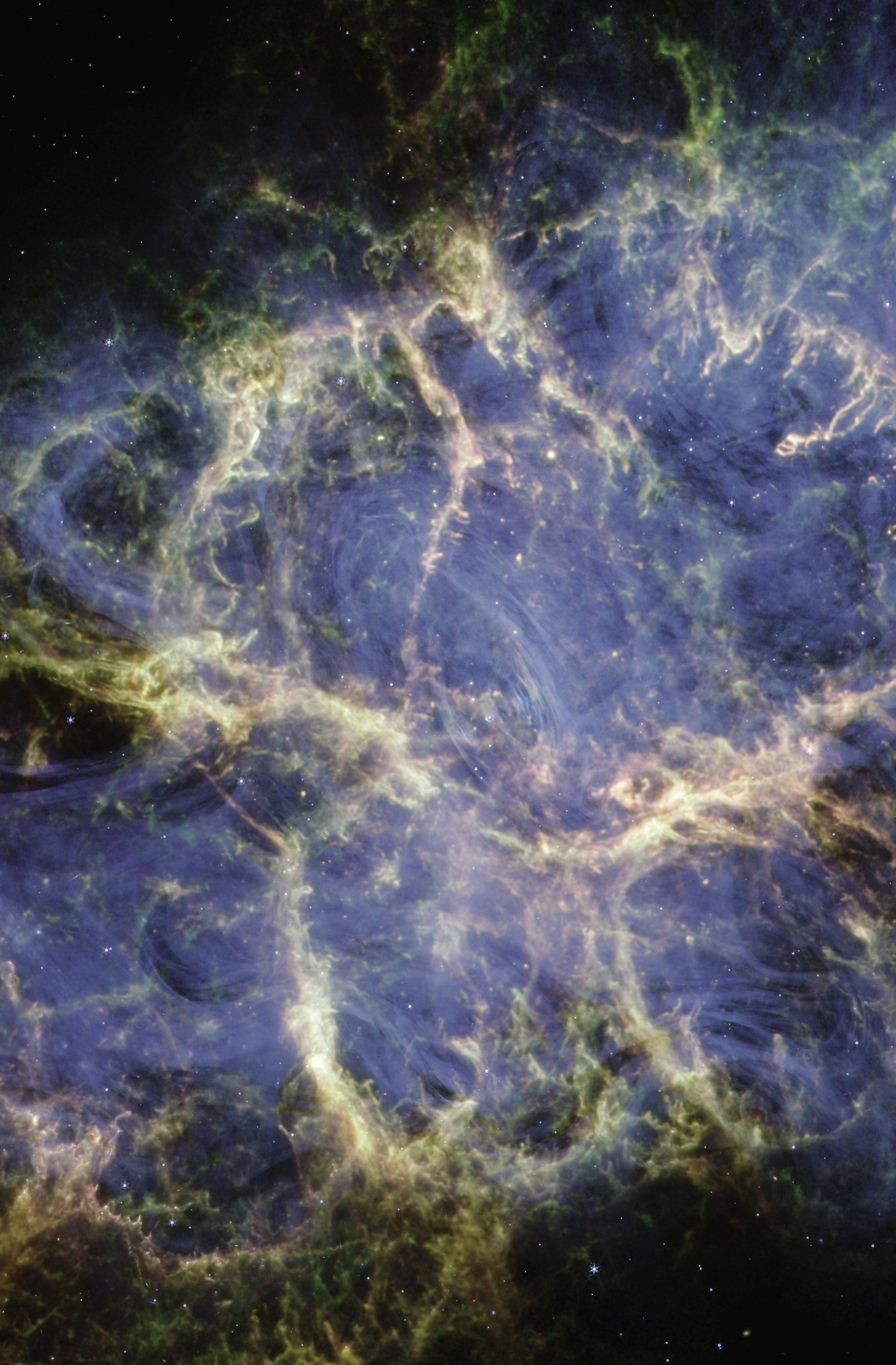 Crab Nebula, M1, NGC 1952 — iPad Mini