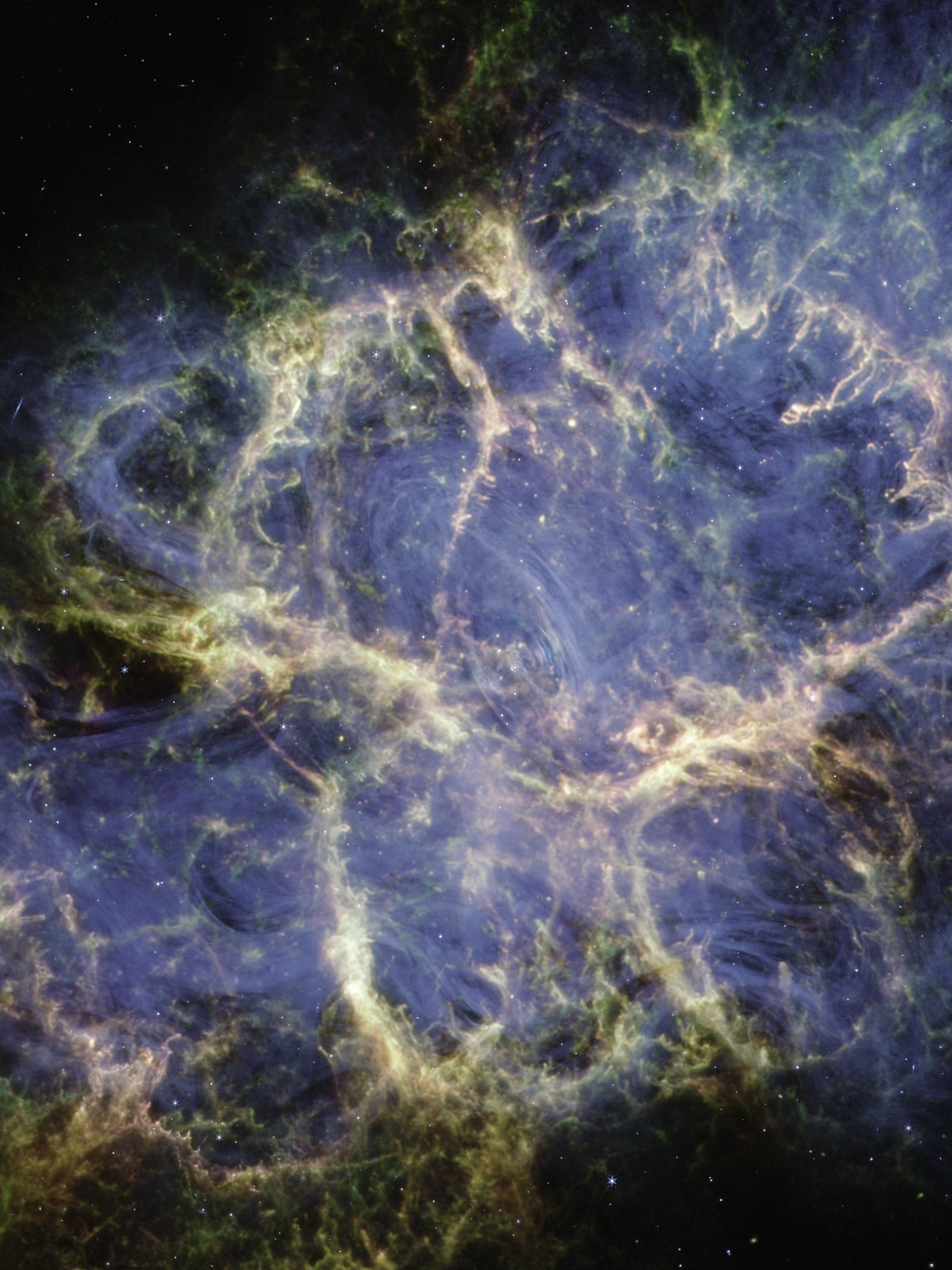 Crab Nebula, M1, NGC 1952 — iPad
