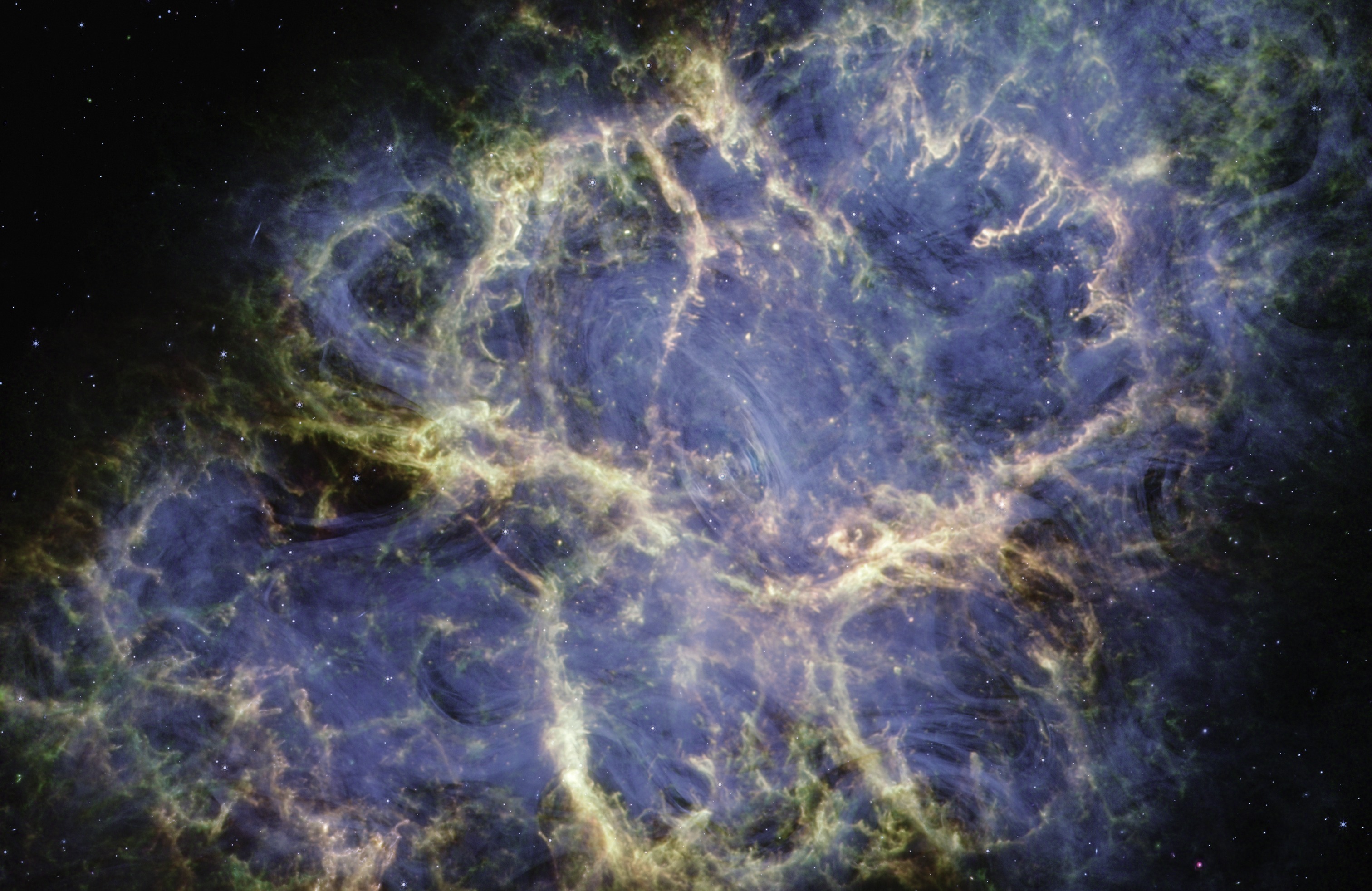 Crab Nebula, M1, NGC 1952 — MacBook 14"