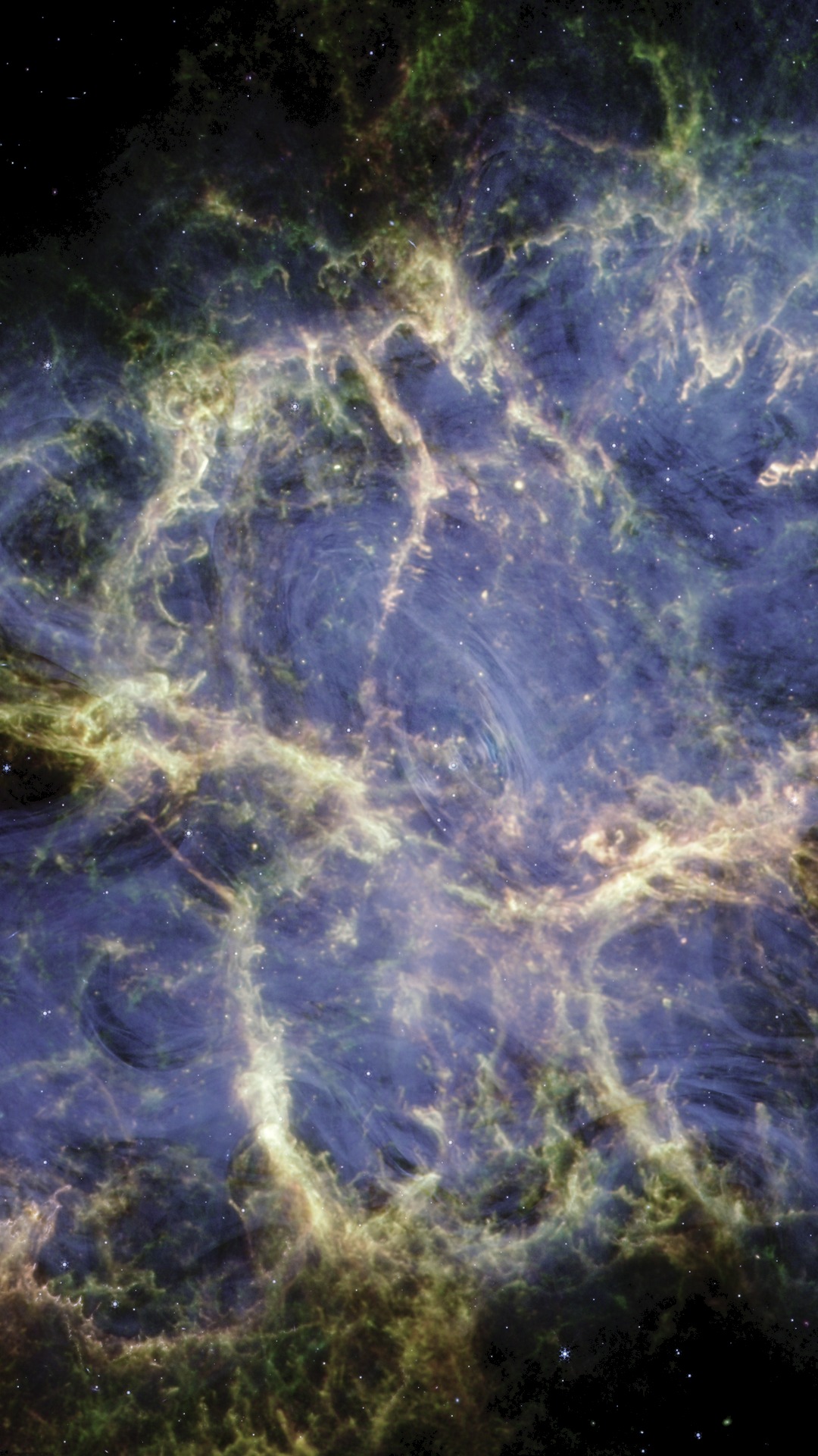 Crab Nebula, M1, NGC 1952 — AMOLED Optimised